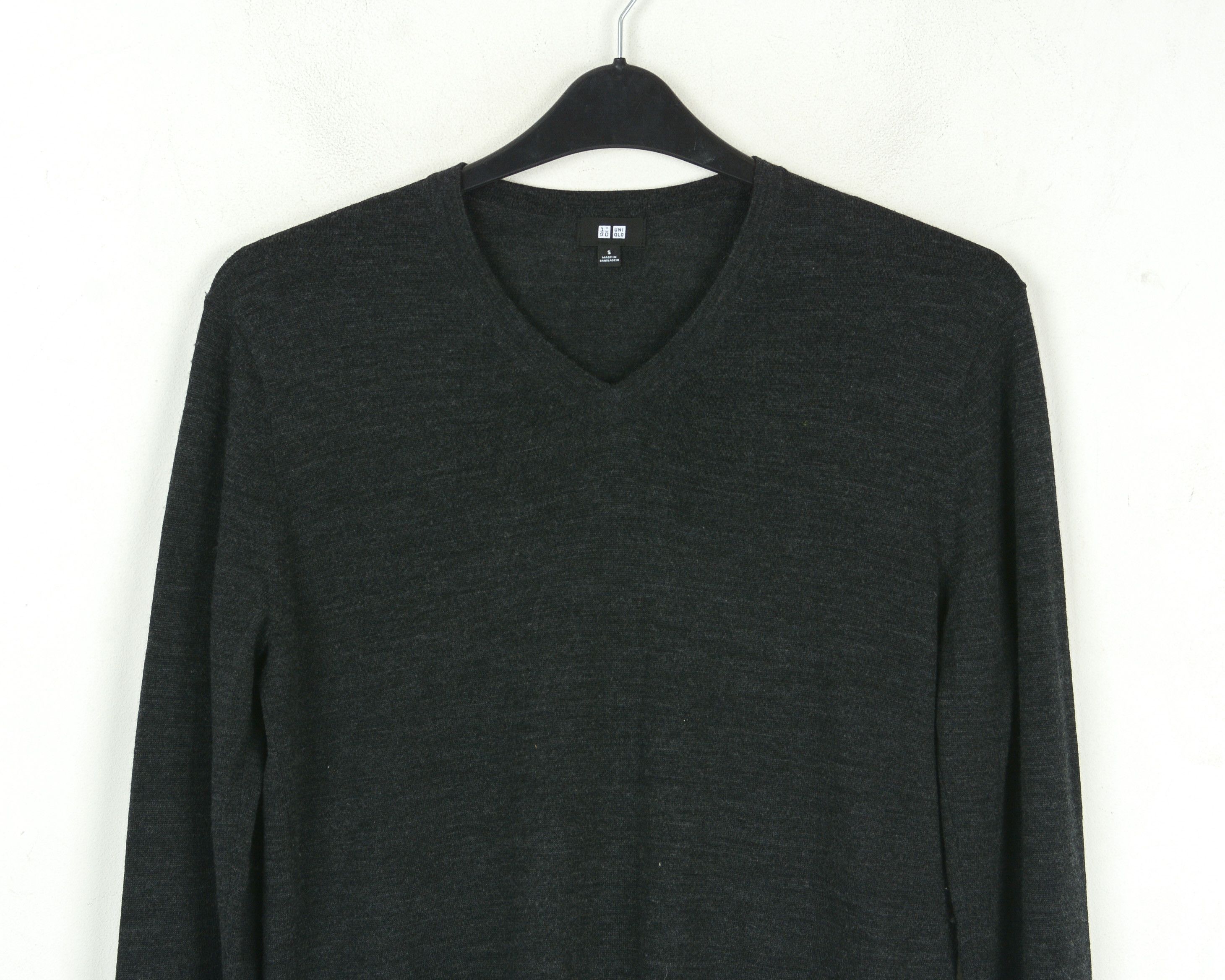 Uniqlo S Sweatshirt Jumper Pullover Long Sleeved Sweater Casual Top Size US S / EU 44-46 / 1 - 2 Thumbnail