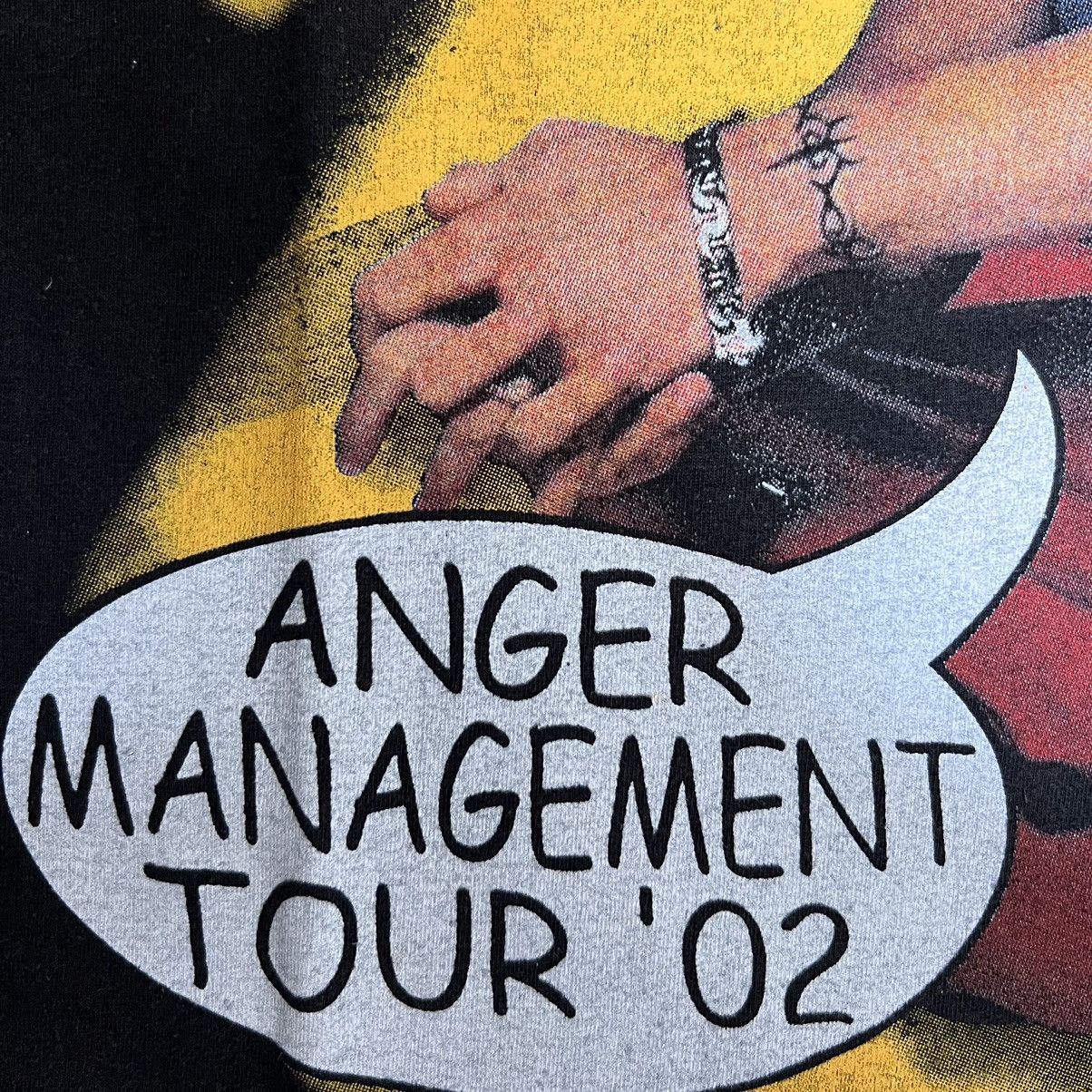Band Tees × Rap Tees 🔥hiphop🔥Slim Shaddy EM Anger Mangement tour fannbottt Size US XL / EU 56 / 4 - 9 Thumbnail