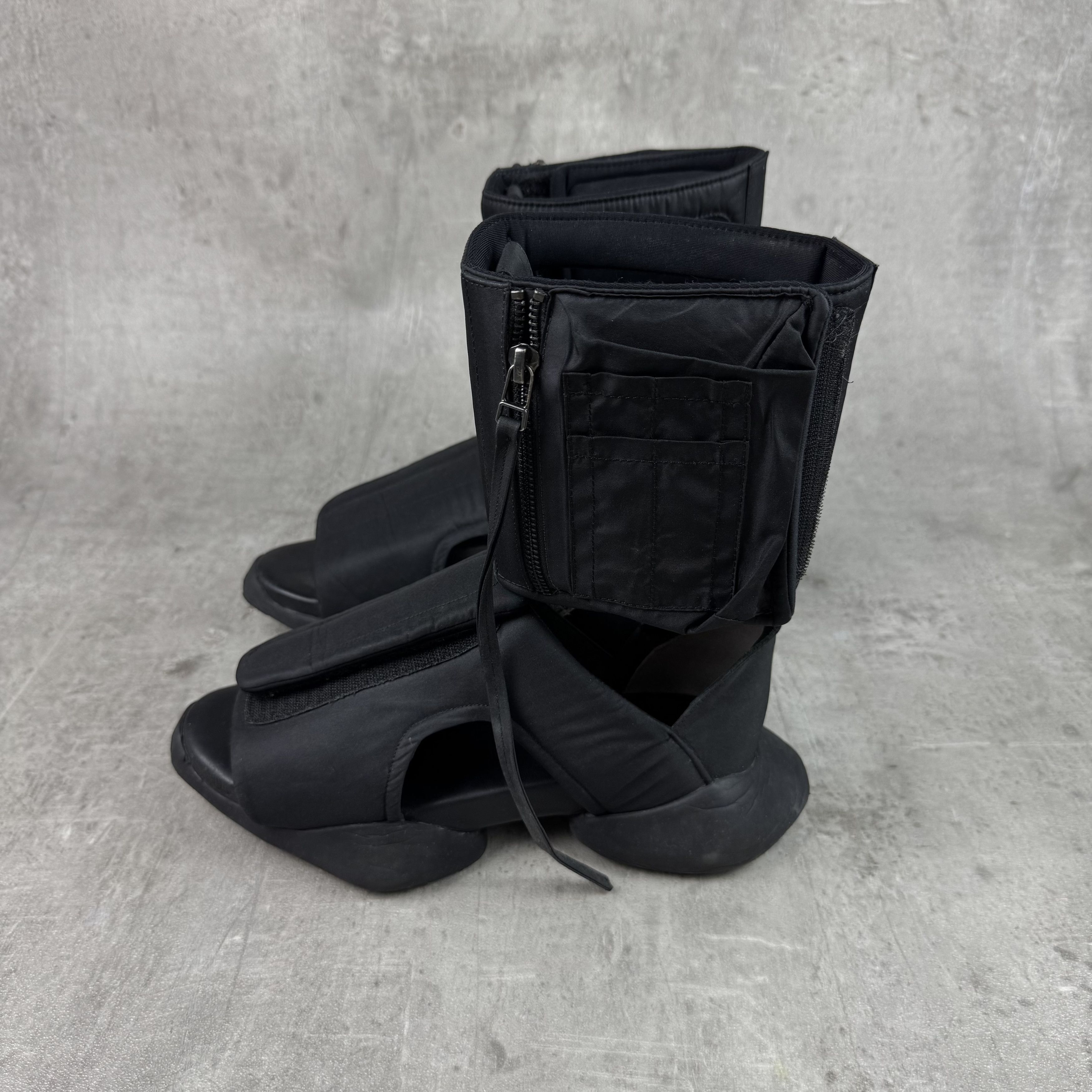 Adidas × Rick Owens RICK OWENS ADIDAS S/S 2016 Cyclops Cargo Sandals Size US 6 / EU 39 - 5 Thumbnail