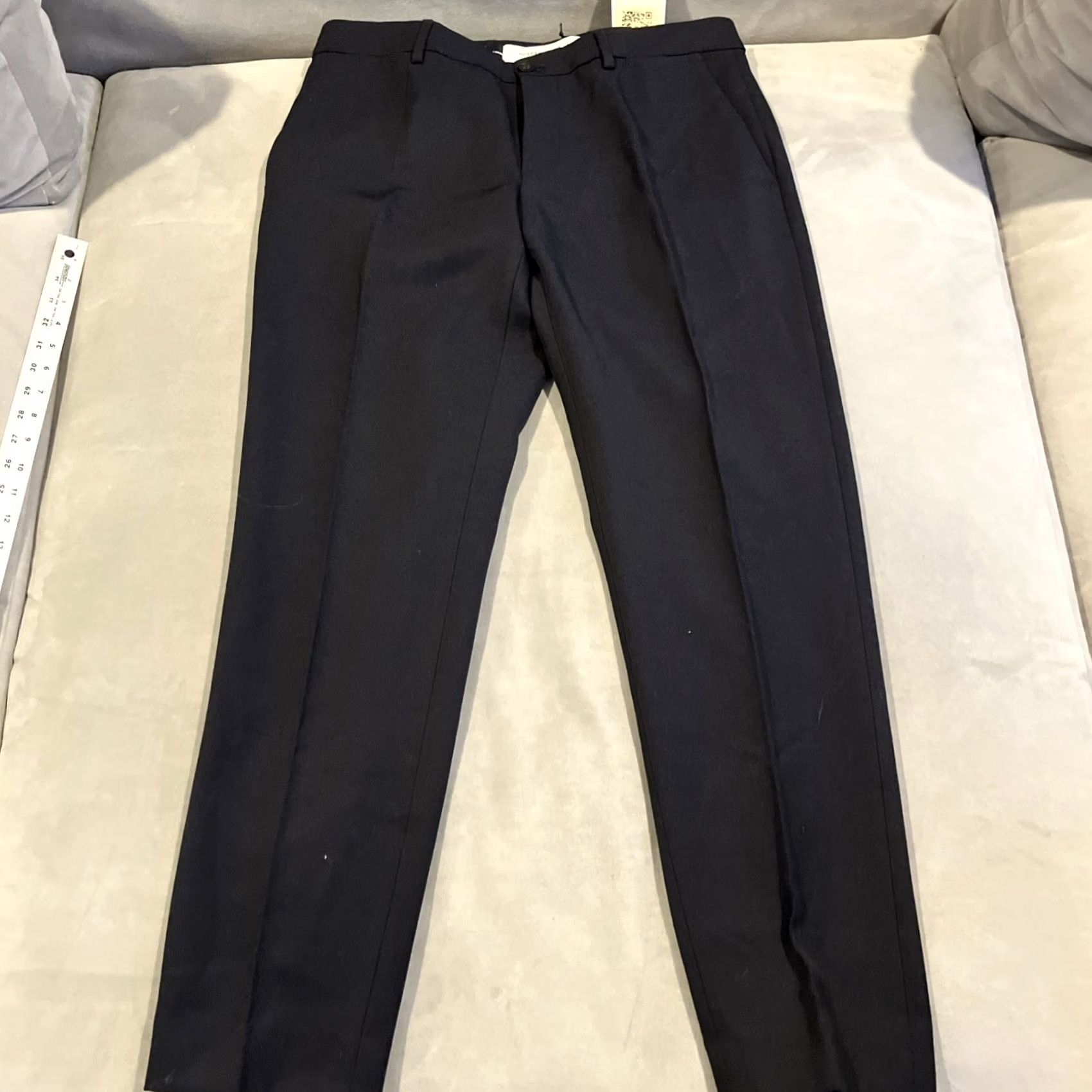 Golden Goose Golden Goose Pants Mens Size 48 34" X 30" Black Milano Two Coin Pocket NWT Size US 34 / EU 50 - 7 Thumbnail