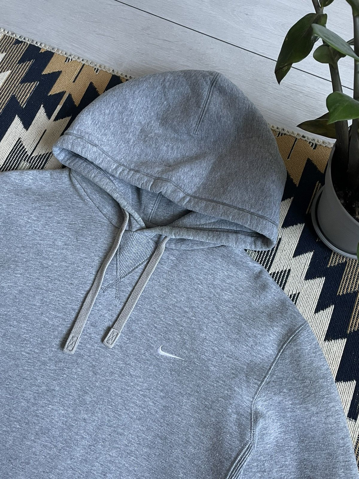 Nike Nike Vintage Basic Logo Swoosh Hoodie Size US M / EU 48-50 / 2 - 5 Thumbnail