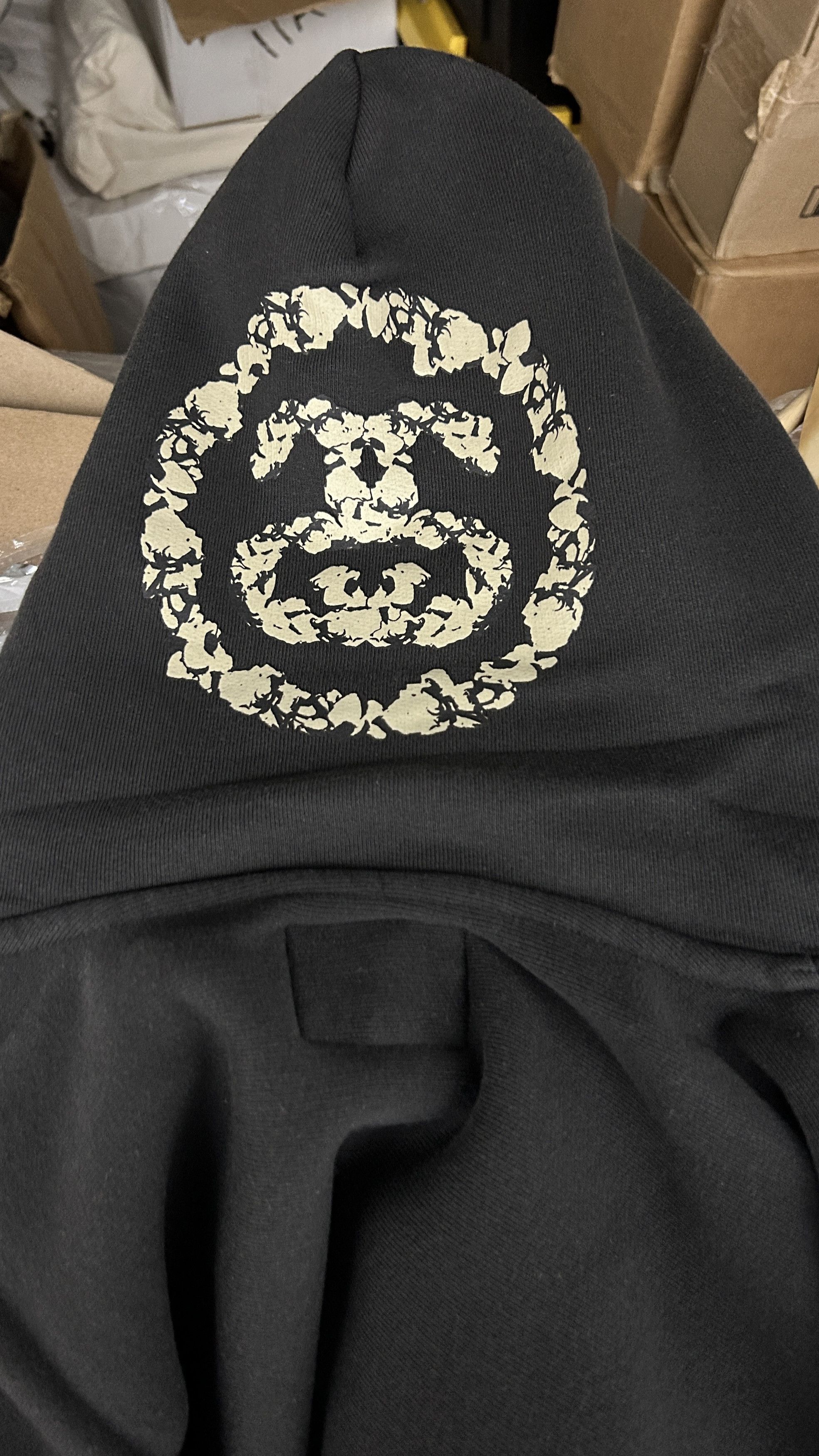 DENIM TEARS × Stussy STÜSSY & DENIM TEARS GRAPHIC HOODIE Size US L / EU 52-54 / 3 - 4 Thumbnail