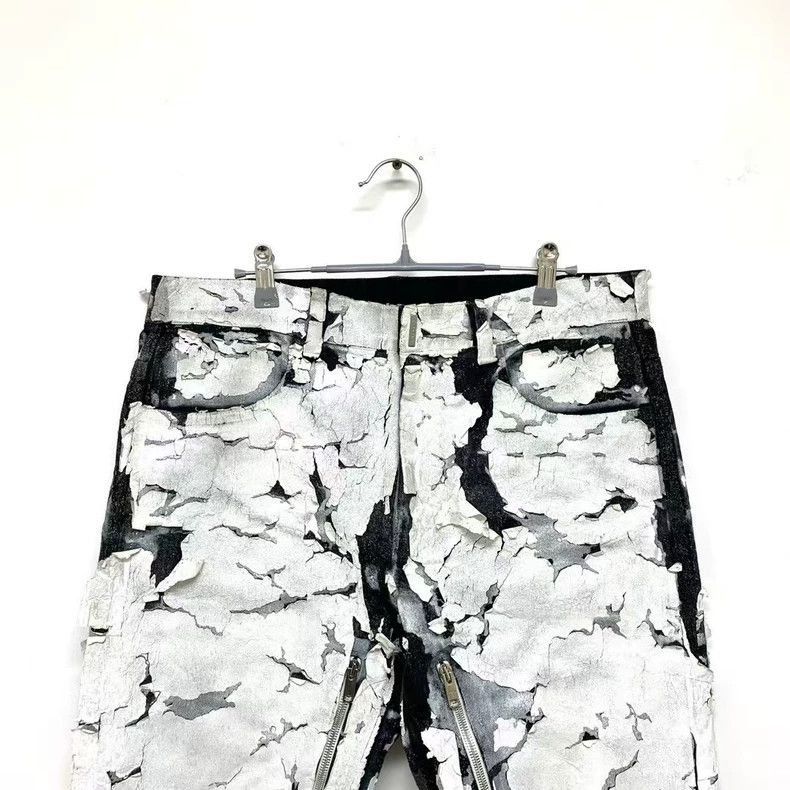 Givenchy Givenchy Givenchy Distressed Paint Splatter Jeans -2507 Size US 33 - 3 Thumbnail
