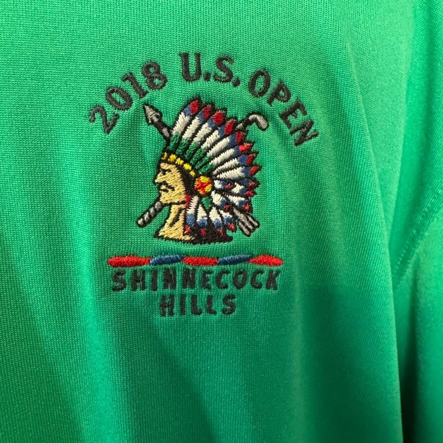 Cutter & Buck Cutter & Buck Golf Shirt 2018 US Open Shinnecock Hills Sz L Size US L / EU 52-54 / 3 - 3 Thumbnail