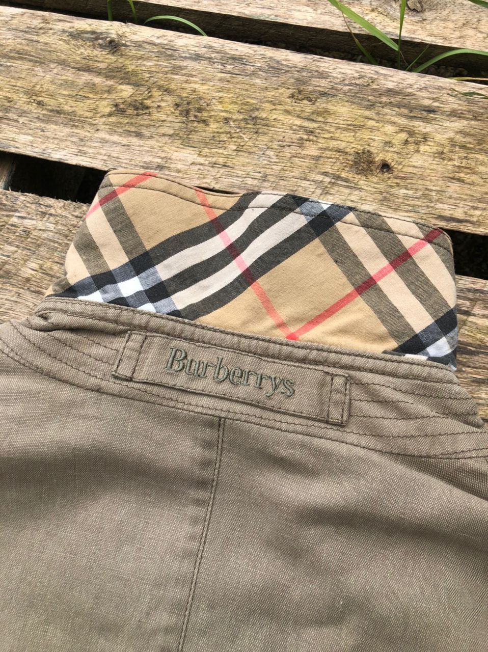 Burberry × Vintage Vintage Burberrys Nova Check Jacket Size US L / EU 52-54 / 3 - 8 Thumbnail