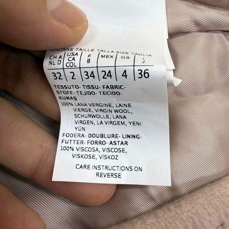 Max Mara Max Mara Studio hooded mid-length wool coat with fox fur c Size S / US 4 / IT 40 - 8 Thumbnail