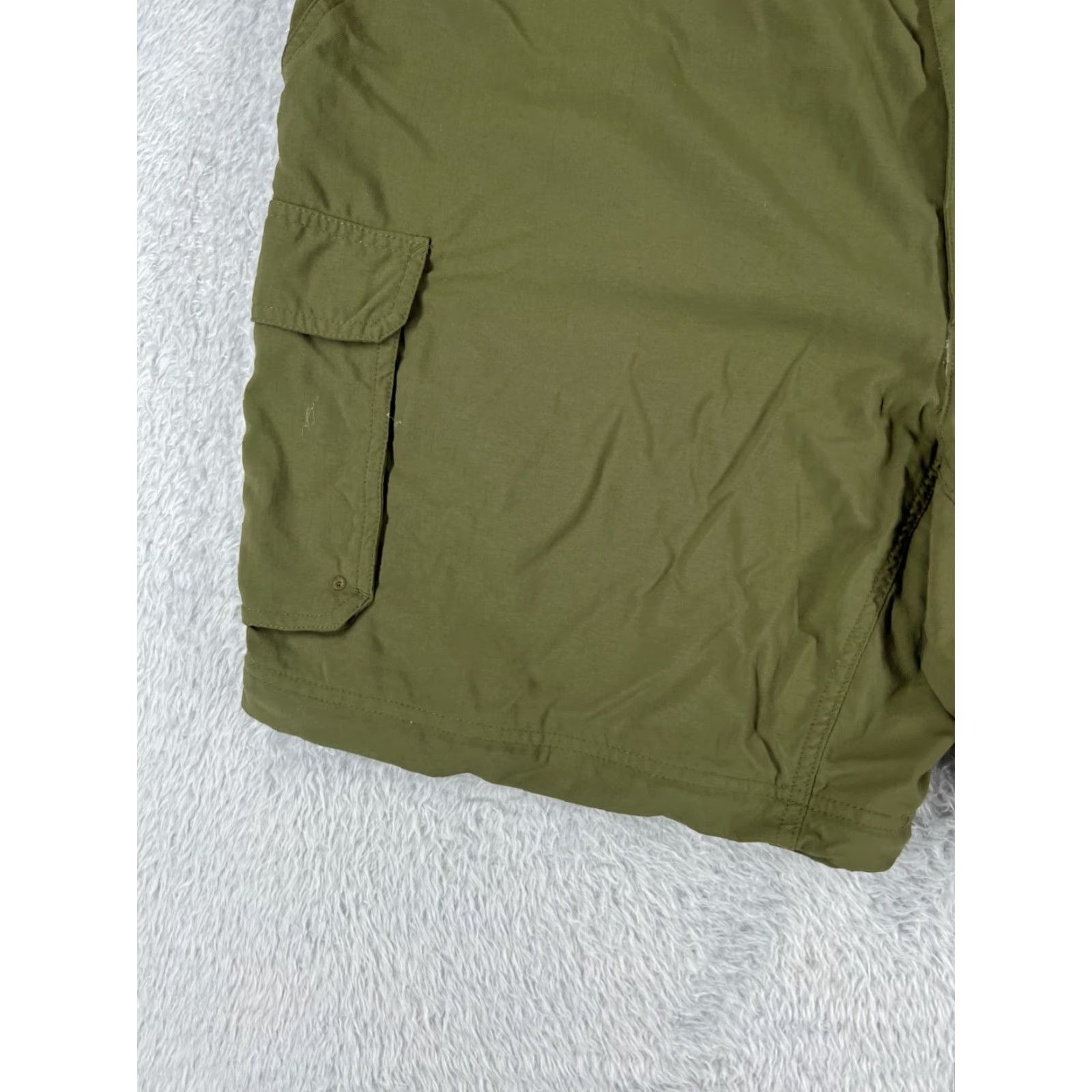 Vintage VINTAGE Boy Scouts Shorts Men XL Green Nylon Cargo Switchback Belted 42x8 READ Size US 36 / EU 52 - 3 Thumbnail