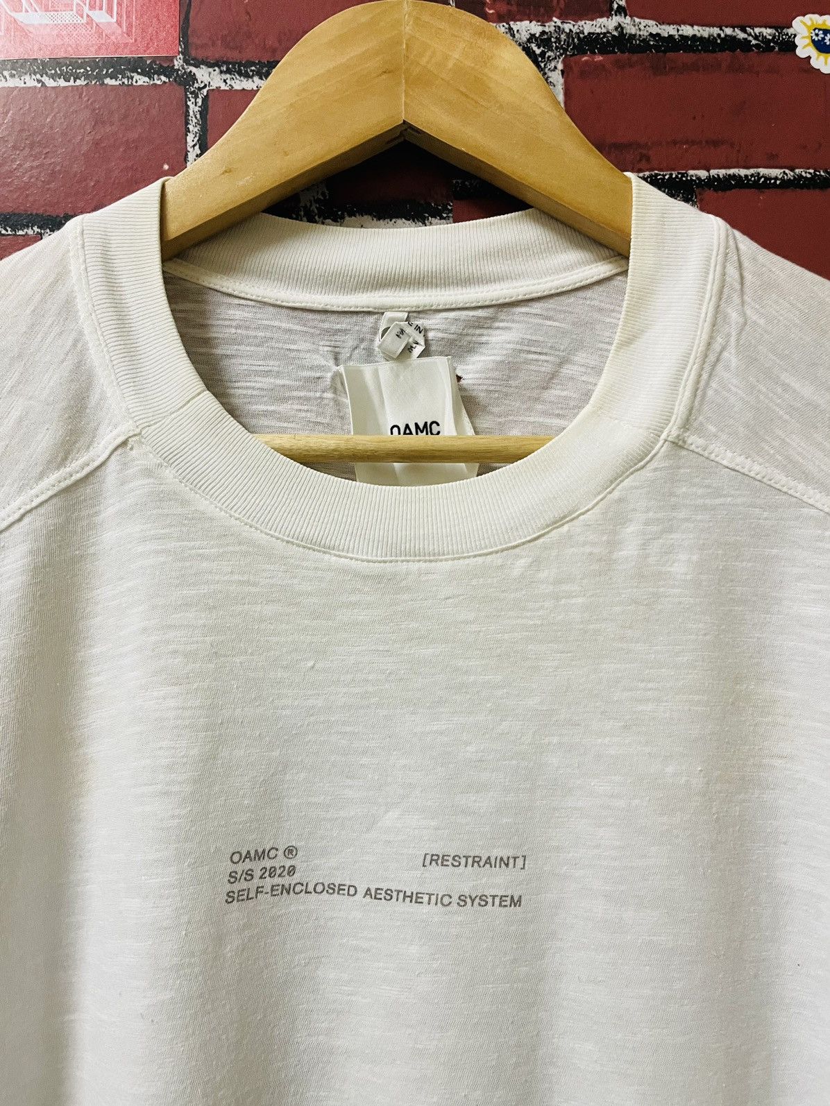 OAMC OAMC PRINTED DREAM LOGIC SHIRTS Size US M / EU 48-50 / 2 - 3 Thumbnail