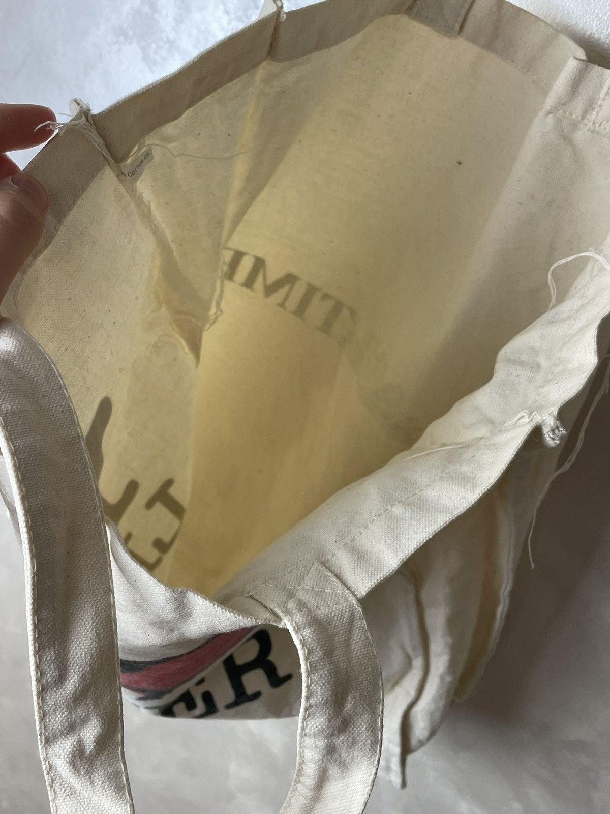 Vivienne Westwood Vivienne Westwood “I ❤️ Litter” tote bag Size ONE SIZE - 4 Thumbnail