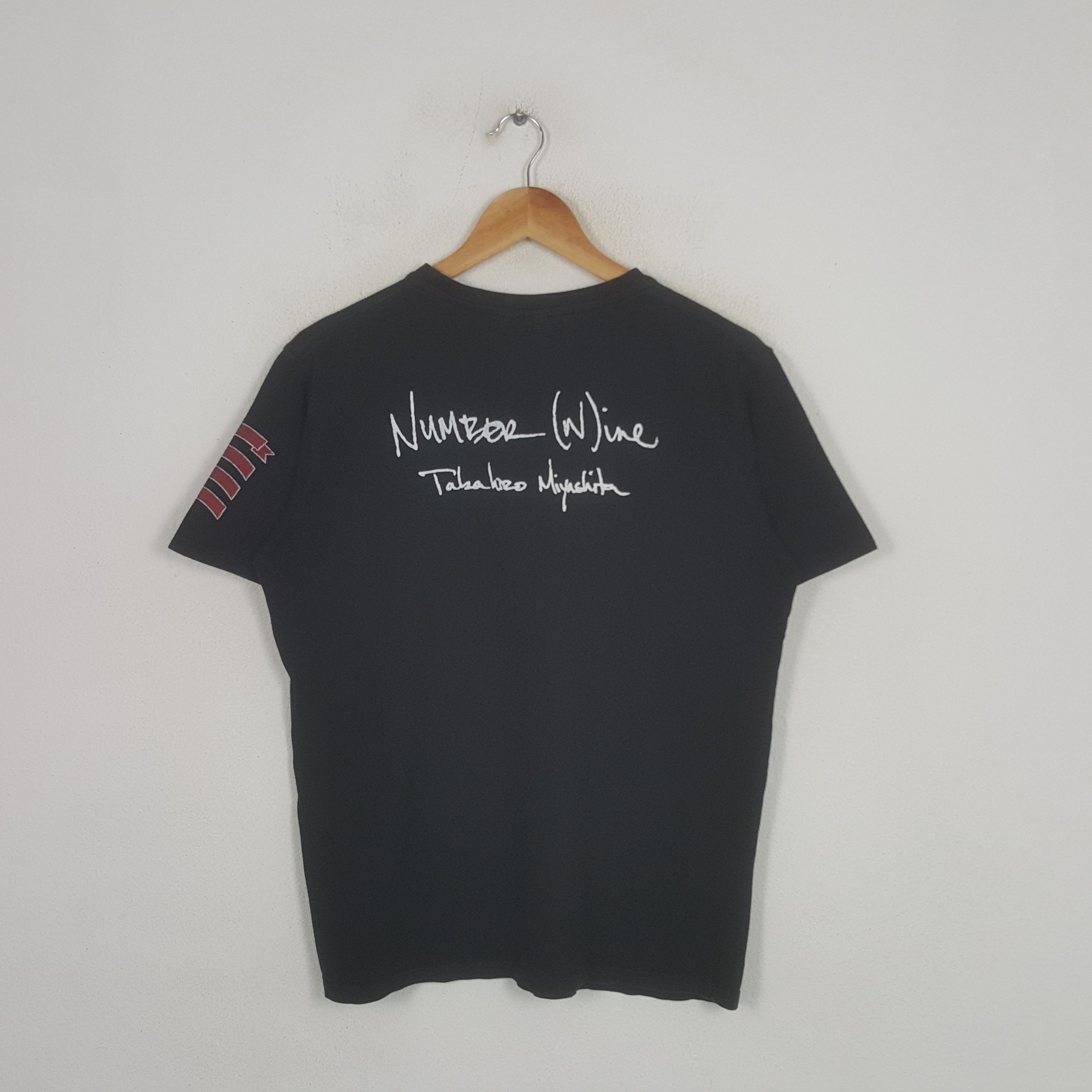 Marlboro × Number (N)ine × Vintage Vintage Number (N)ine X Marlboro Japanese Brand Tshirt Size US M / EU 48-50 / 2 - 1 Thumbnail