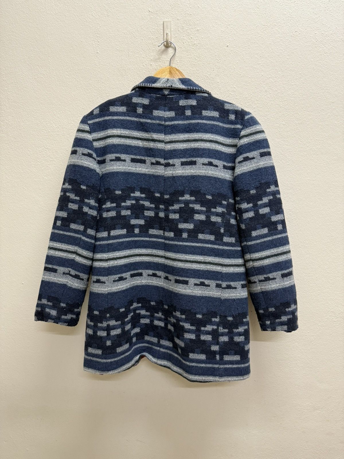 Native × Vintage Vintage 90s Casual Corner Southwestern wool blend lined coat Size US M / EU 48-50 / 2 - 19 Thumbnail