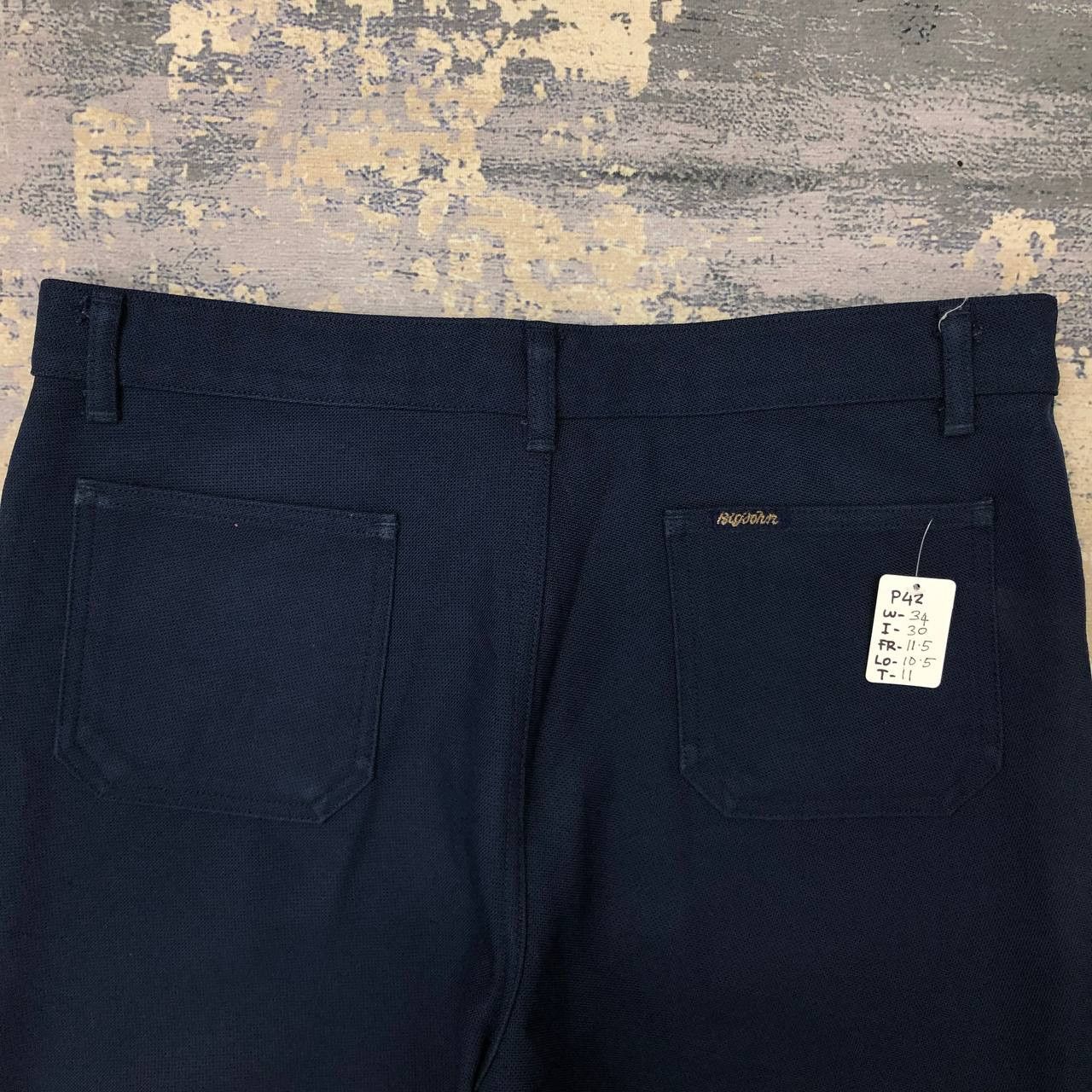 Big John P42 VTG FLARED BIG PREST BY BIG JOHN PANTS STA PREST Size US 34 / EU 50 - 4 Thumbnail