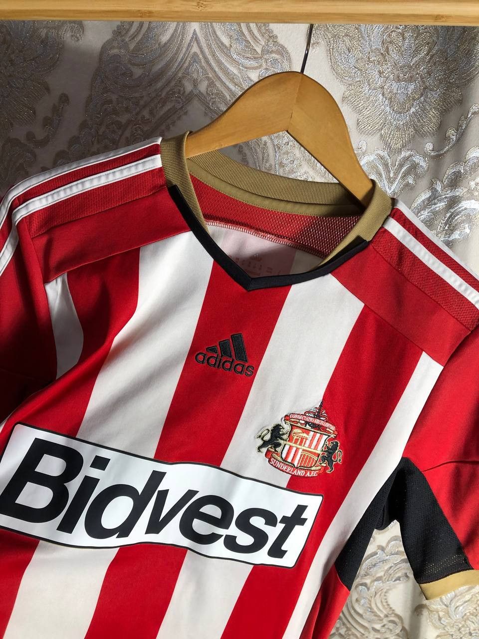 Adidas Vintage Adidas FC Sunderland England Soccer Jersey Retro Y2K Size US M / EU 48-50 / 2 - 9 Thumbnail