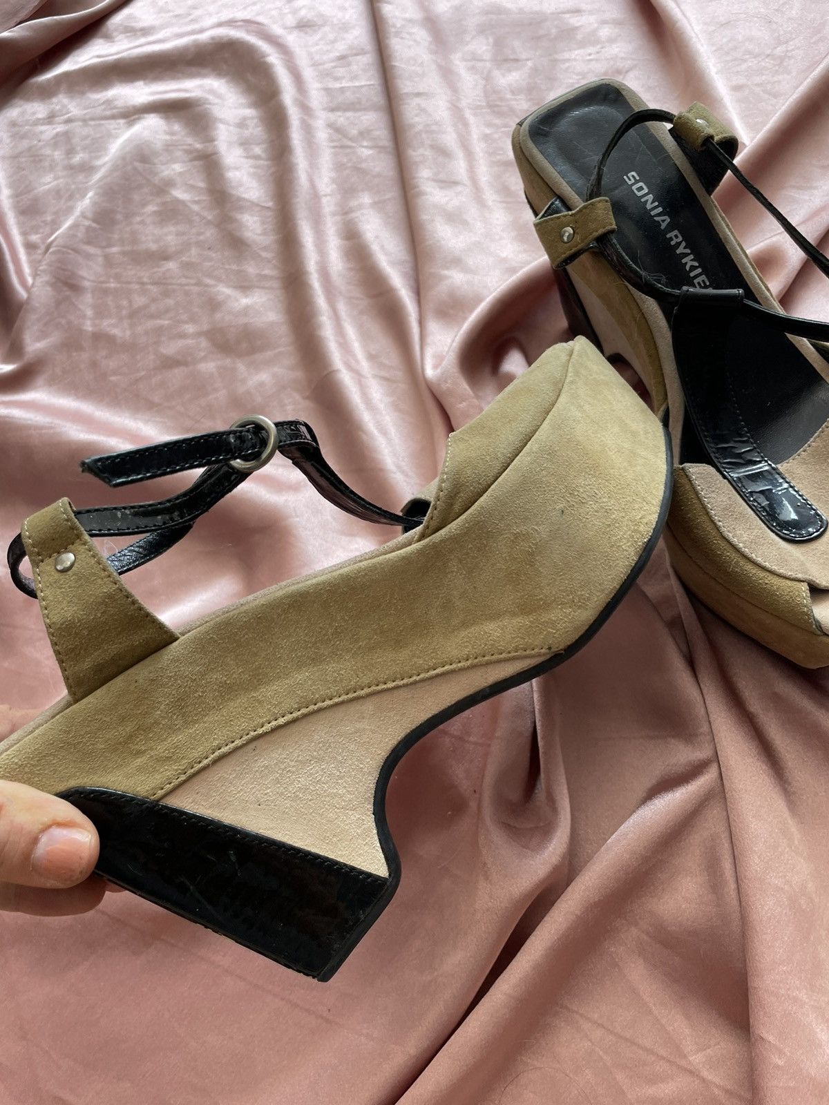 Sonia Rykiel Sonia rykiel heels Size US 8 / IT 38 - 9 Thumbnail