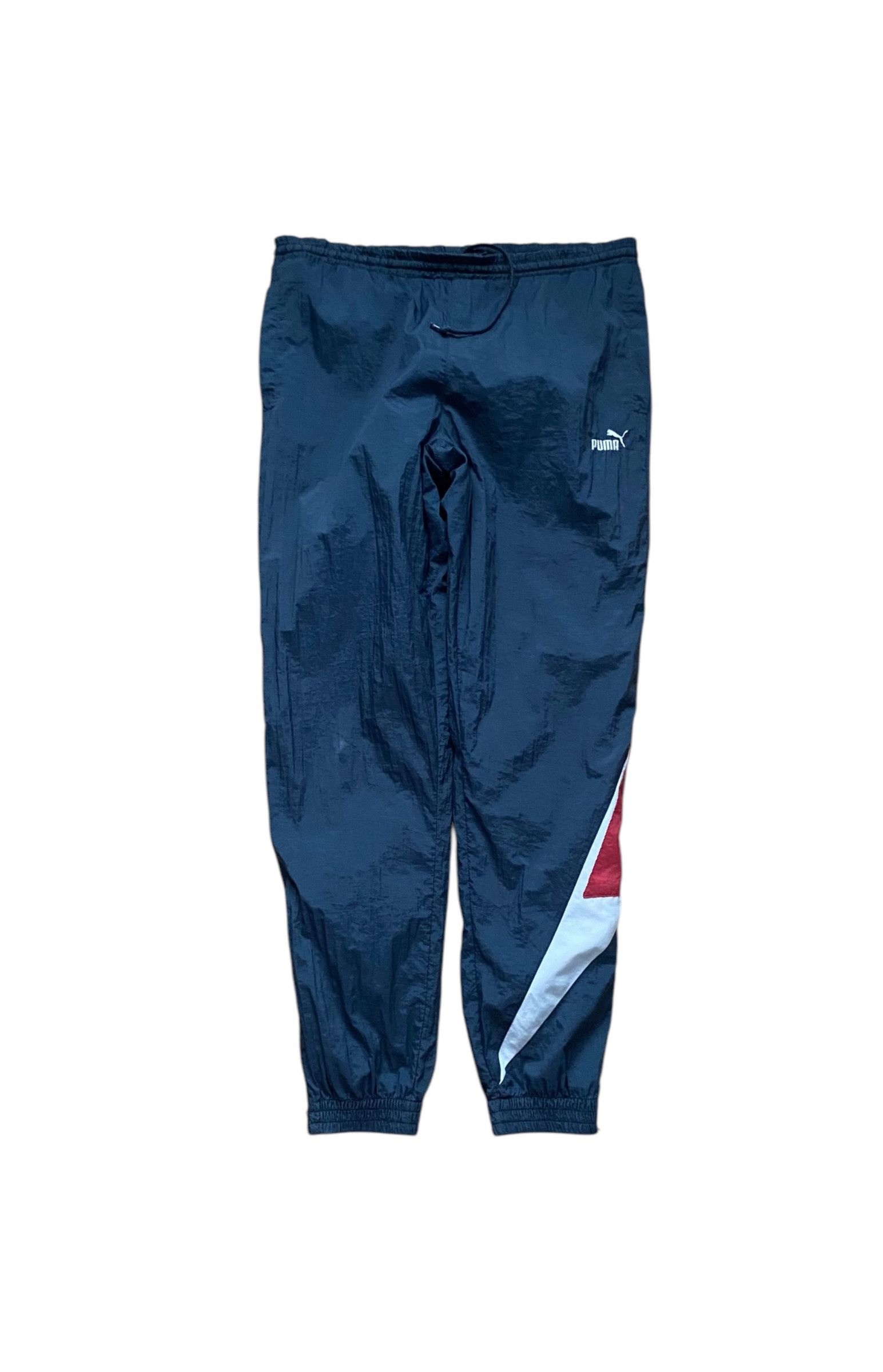 Puma × Vintage 90s' Puma vintage trackpants Size US 34 / EU 50 - 1 Thumbnail