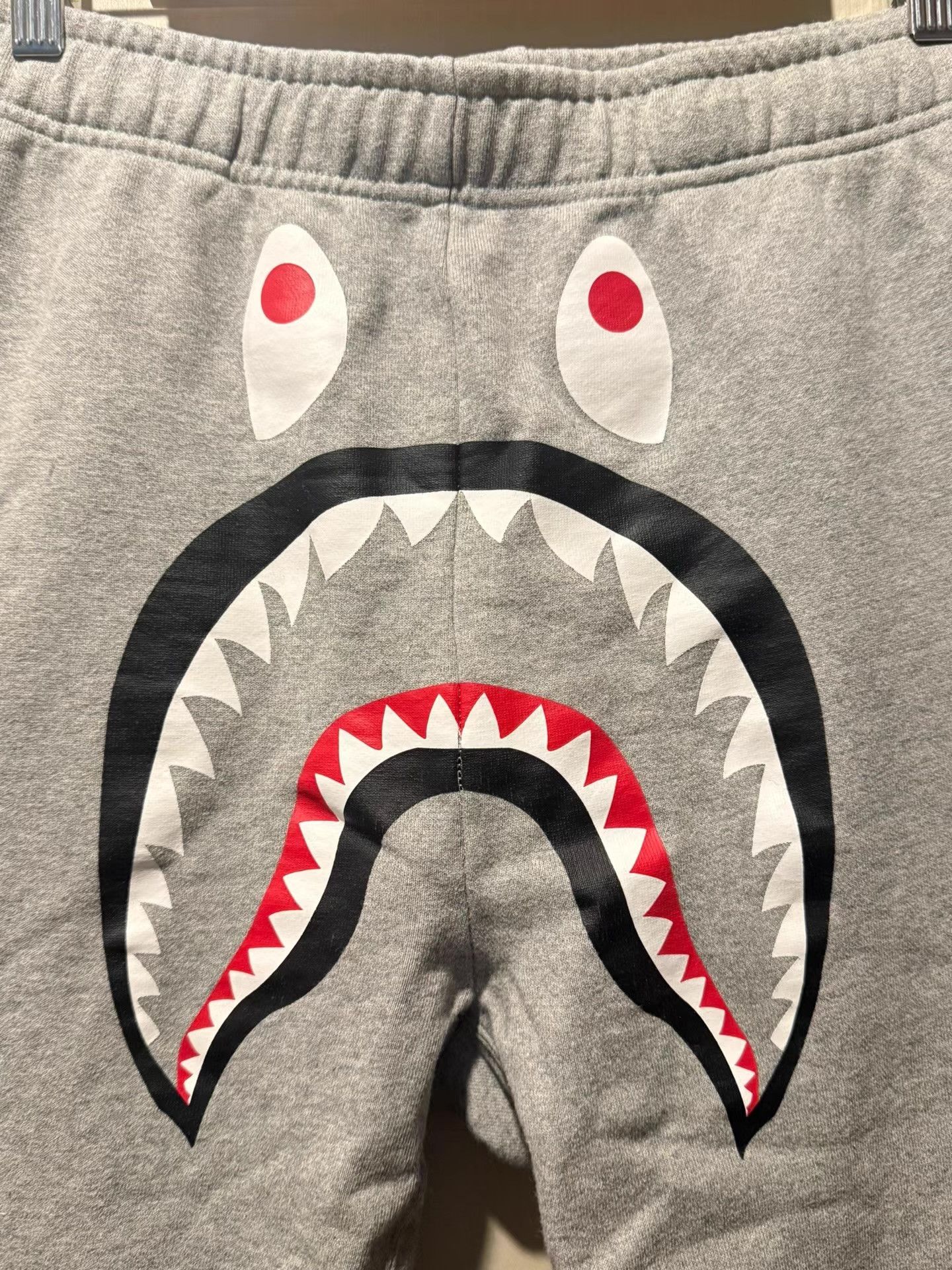 Bape BAPE Shark Series Shark Print Single-Pocket Jogger Ｑ20 Size US 36 / EU 52 - 3 Thumbnail