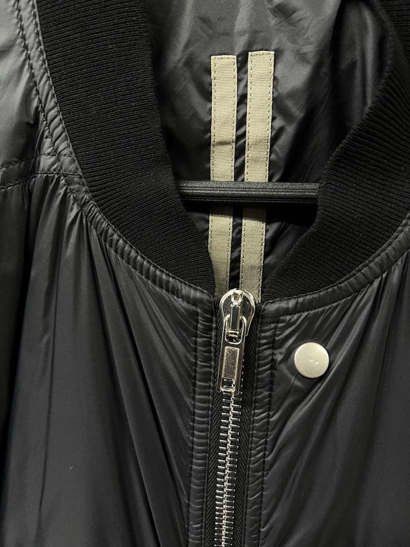 Rick Owens Drkshdw 23SS Gauntlet Bomber Jacket XXL Size US XXL / EU 58 / 5 - 4 Thumbnail
