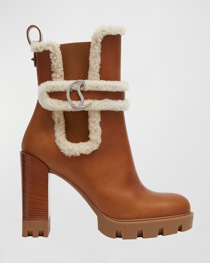 Christian Louboutin o1w1db10425 Boots in Brown Size US 11 / IT 41 - 1 Thumbnail