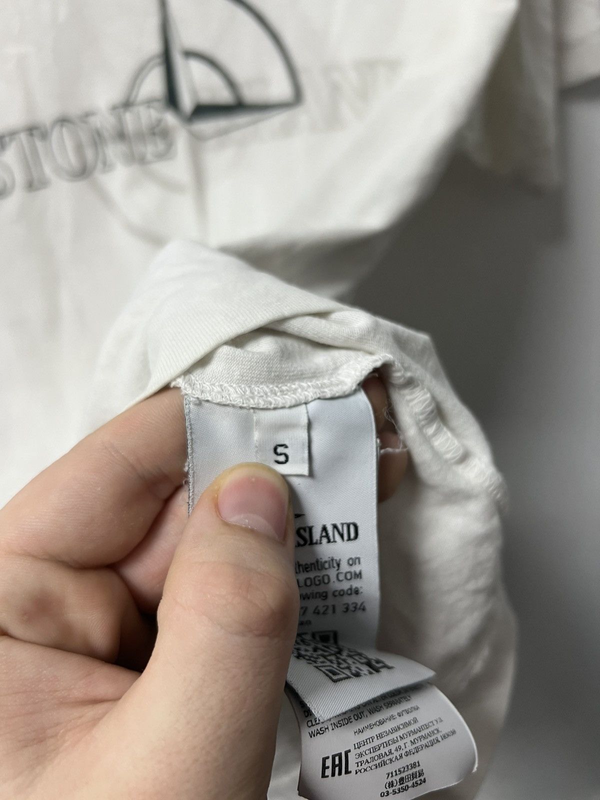 Stone Island Stone Island T shirt Size US S / EU 44-46 / 1 - 7 Thumbnail