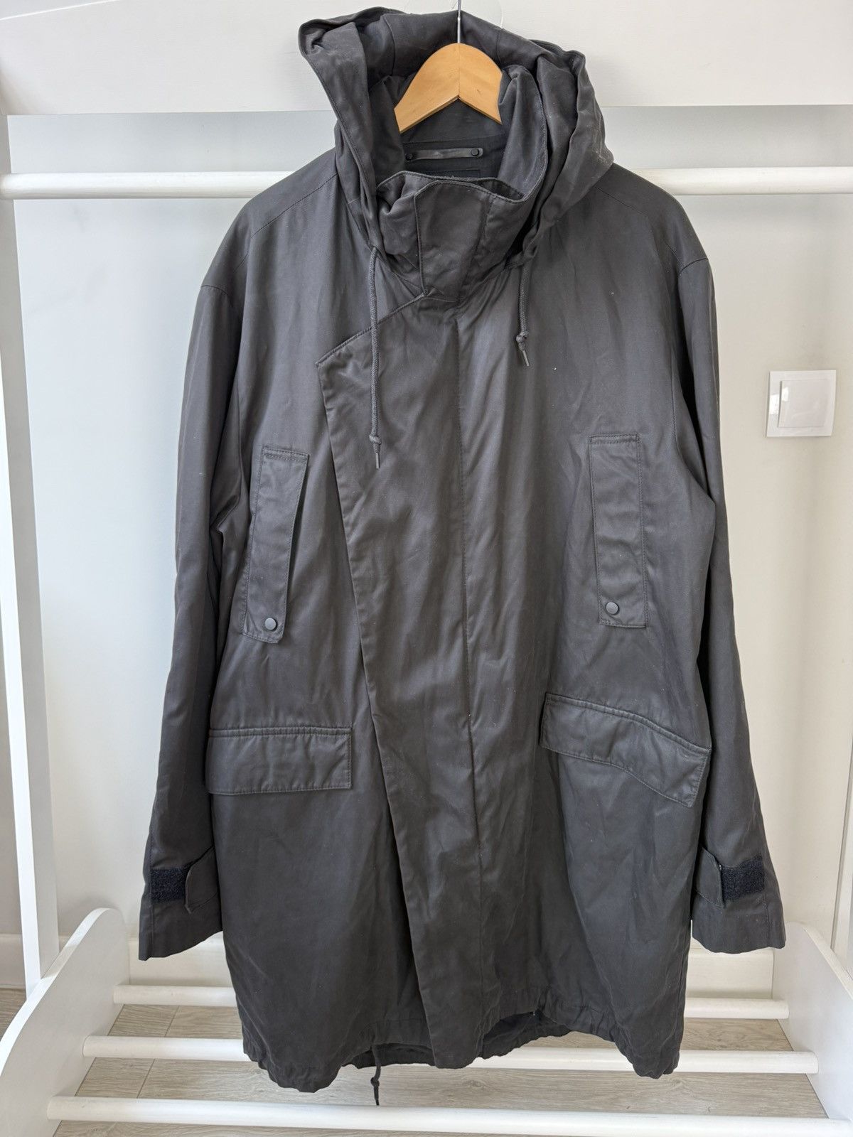 All saints Cotton Parka