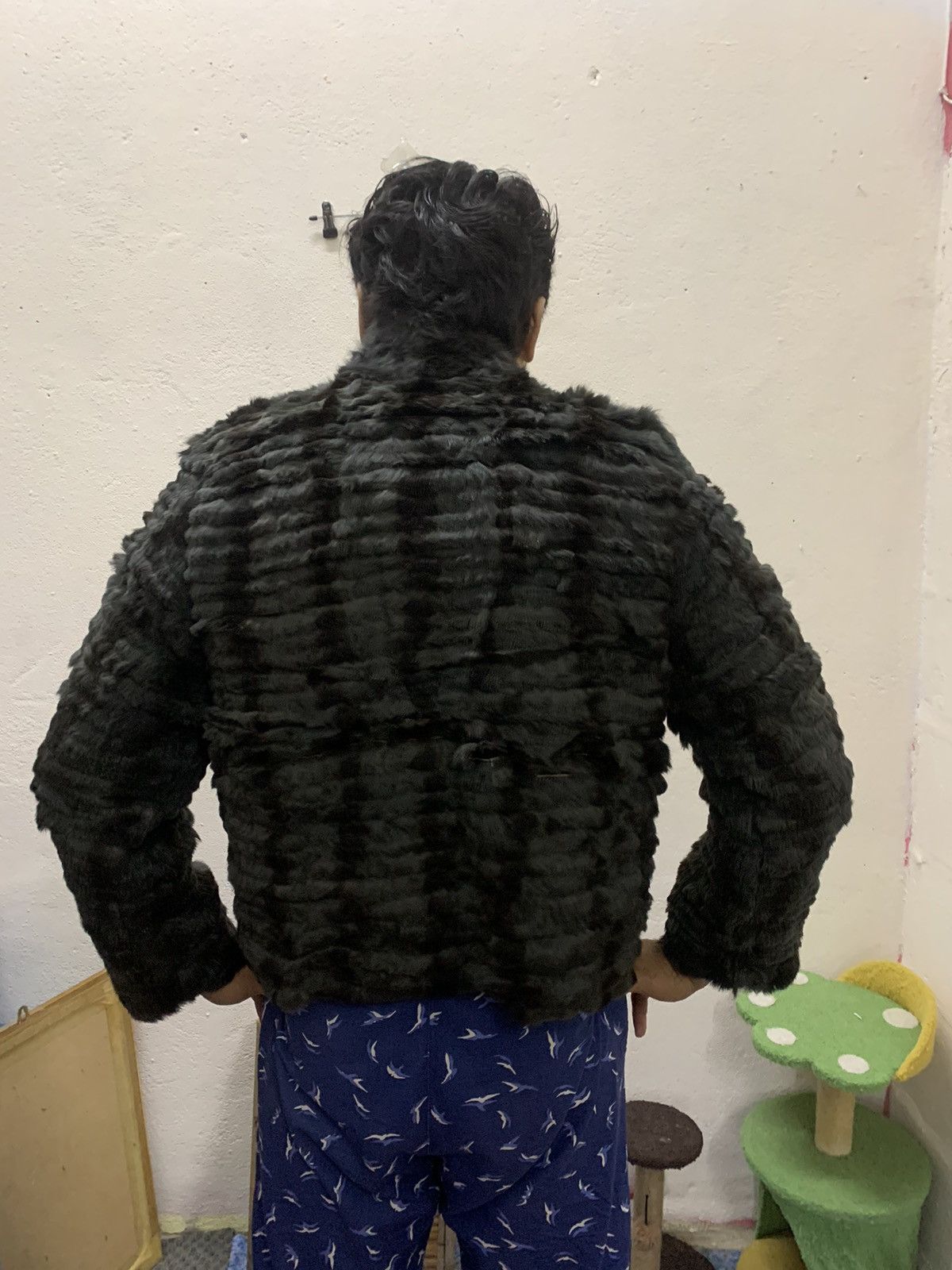 Japanese Brand Fur Rabbit Reversible Jacket Nice Design Size M / US 6-8 / IT 42-44 - 17 Thumbnail