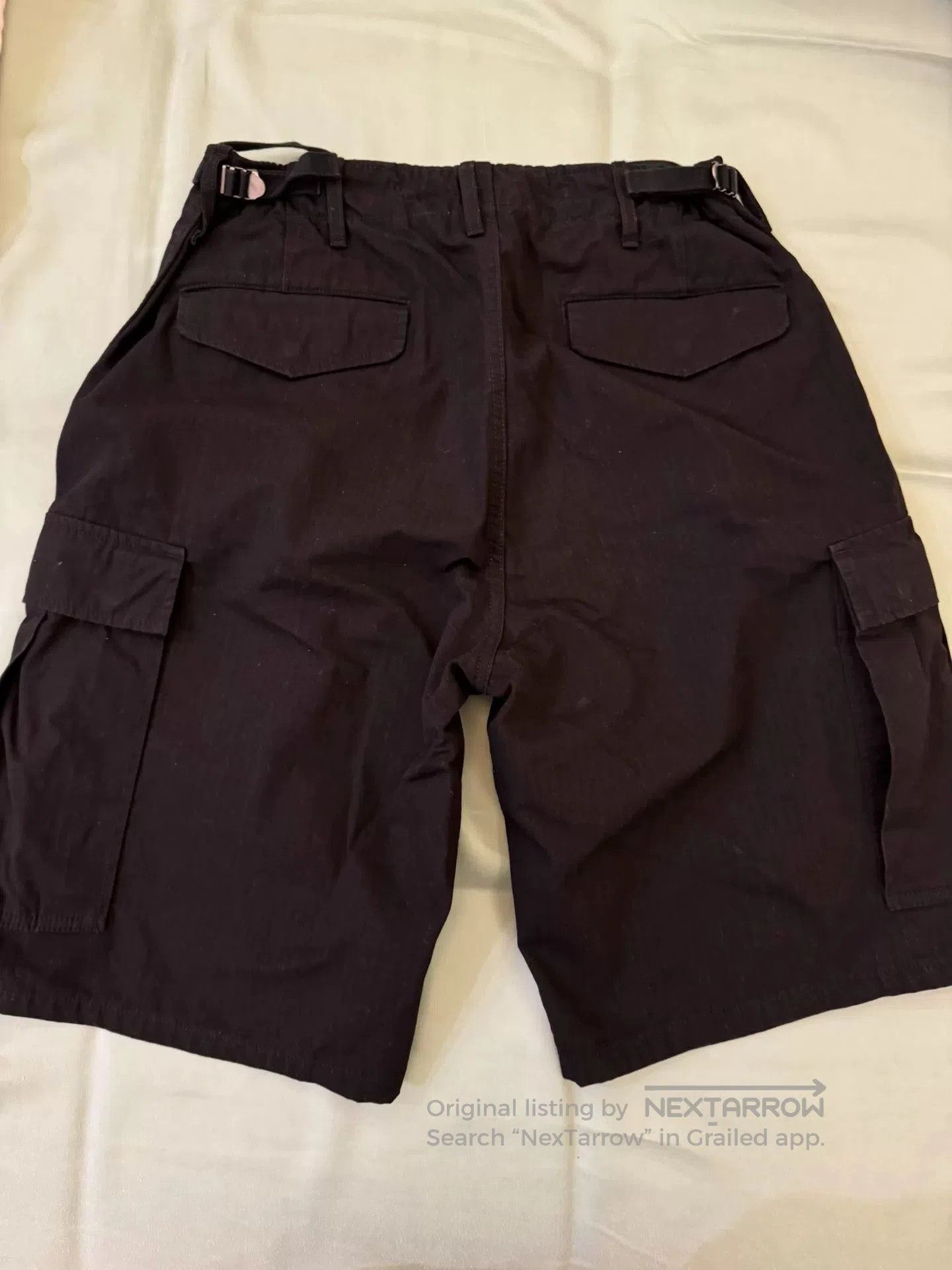 Nanamica nanamica cargo shorts black 30. Size US 30 / EU 46 - 2 Thumbnail