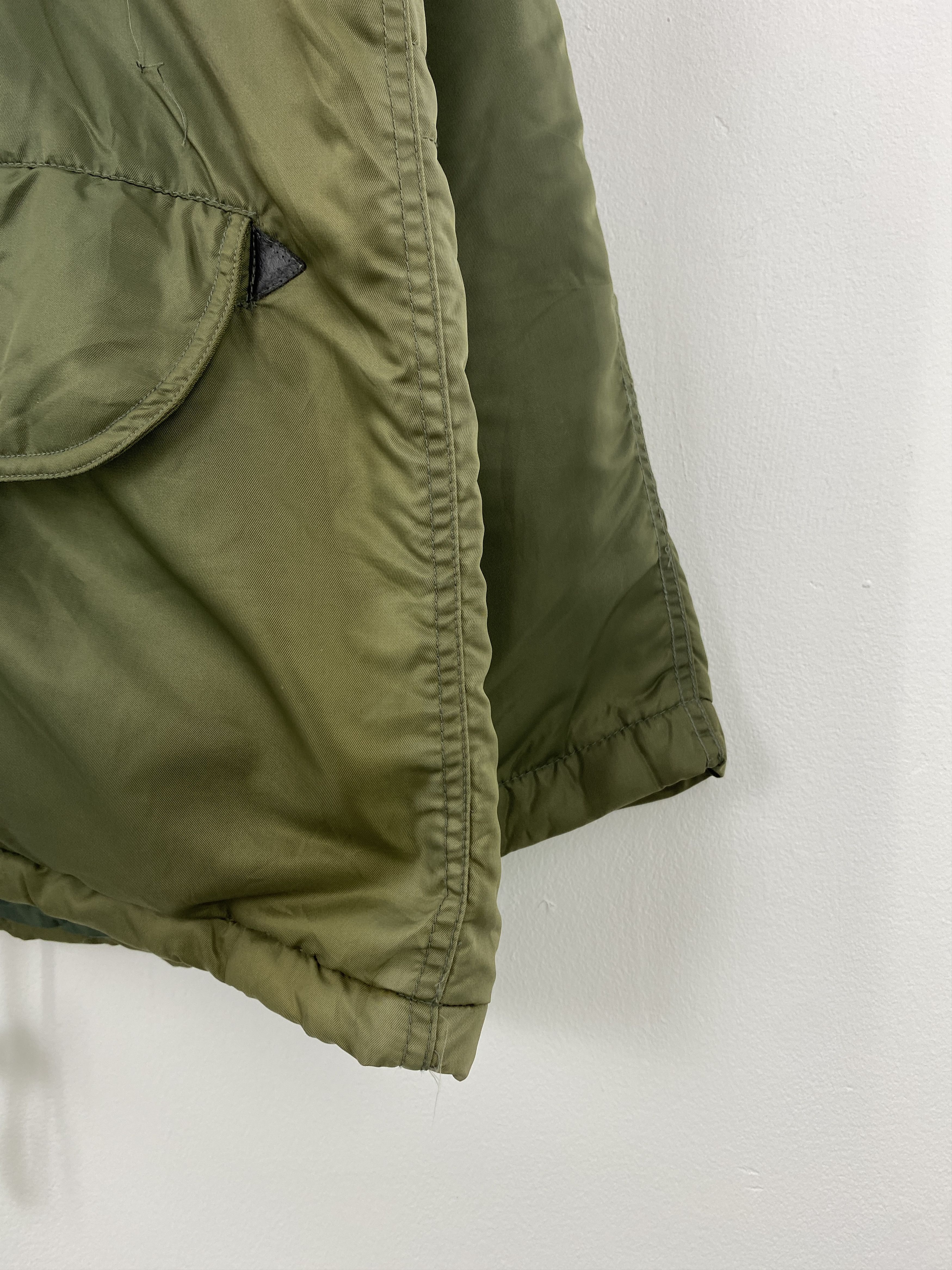 Freewheelers Vintage Military Garment Mohair Bomber Jacket J1818 Size US XL / EU 56 / 4 - 5 Thumbnail