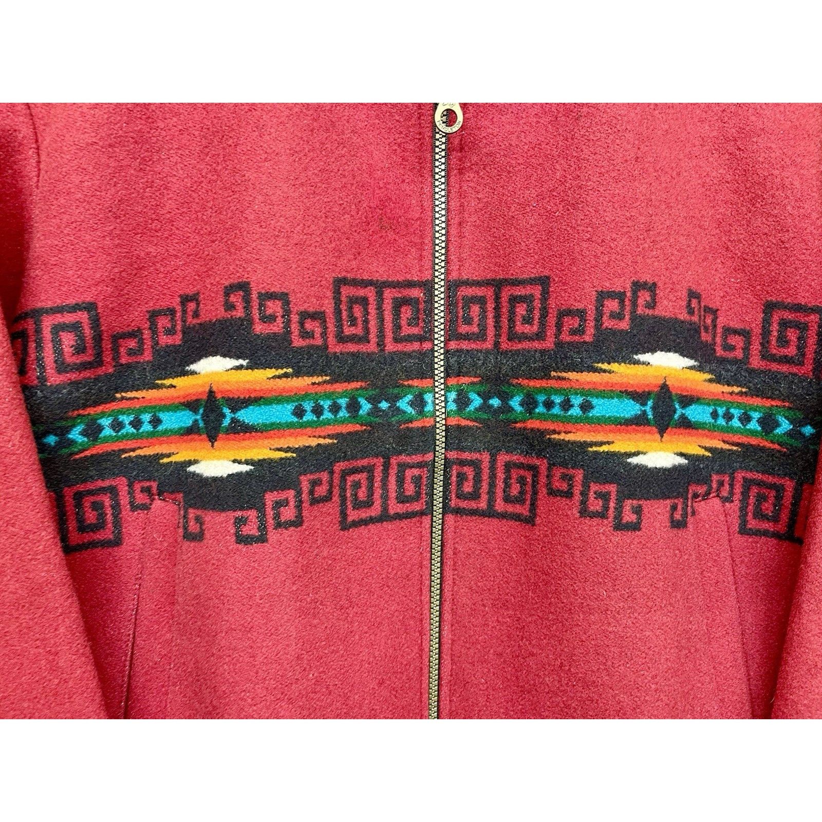 Pendleton VINTAGE 1970S PENDLETON HIGH GRADE WESTERN WEAR WOOL AZTEC B Size US M / EU 48-50 / 2 - 3 Thumbnail
