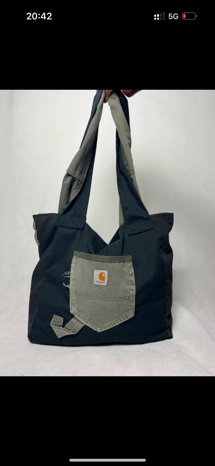 Carhartt × Vintage Carhartt TOTE bag Size ONE SIZE - 1 Thumbnail