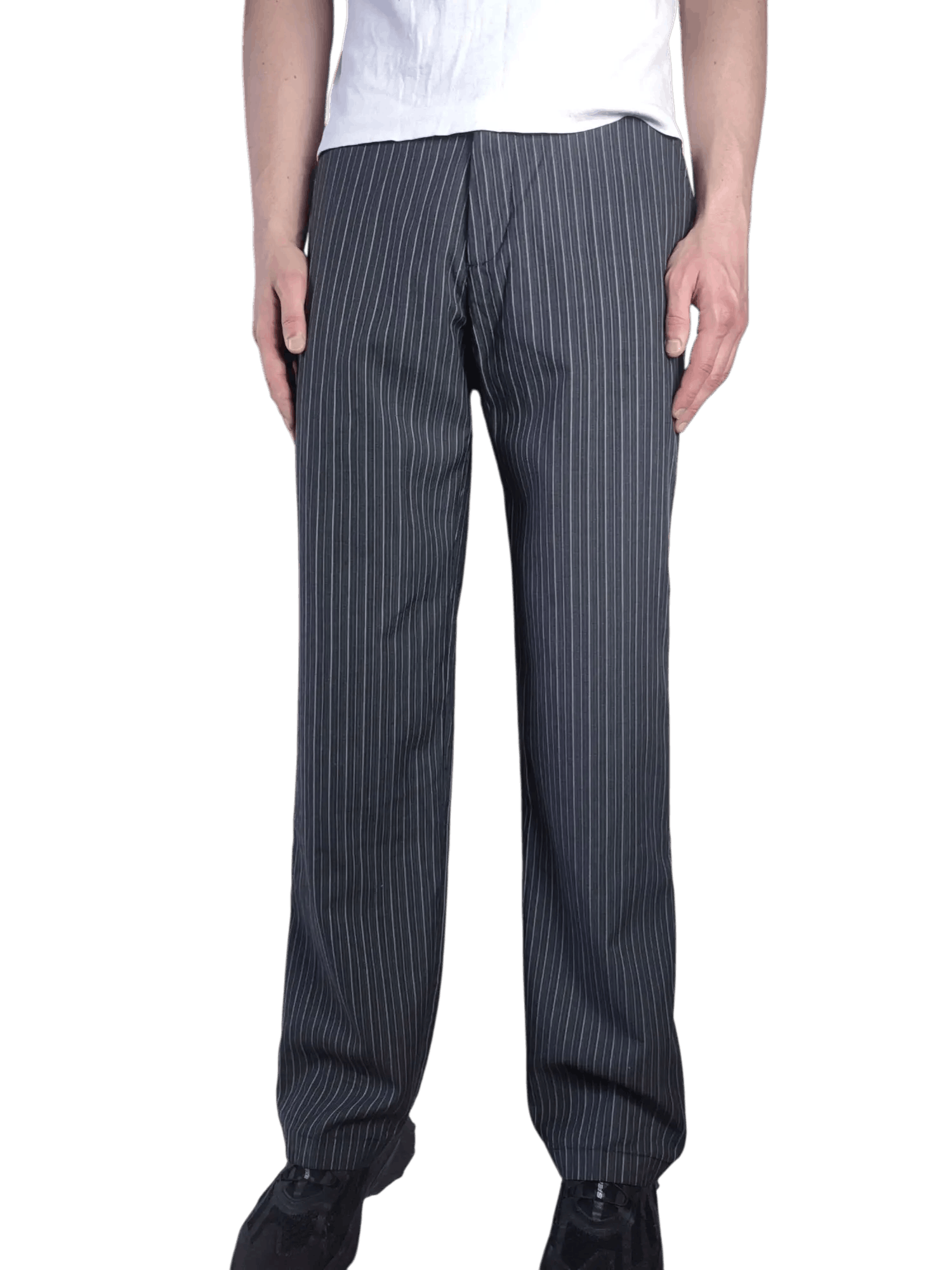 Nike × Vintage Nike Wool Golf Striped Trousers Pants Size US 32 / EU 48 - 1 Thumbnail
