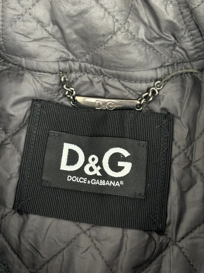 Dolce & Gabbana AW2010 Dolce & Gabbana Charcoal Wool Multi-Pocket Coat Size US M / EU 48-50 / 2 - 12 Thumbnail
