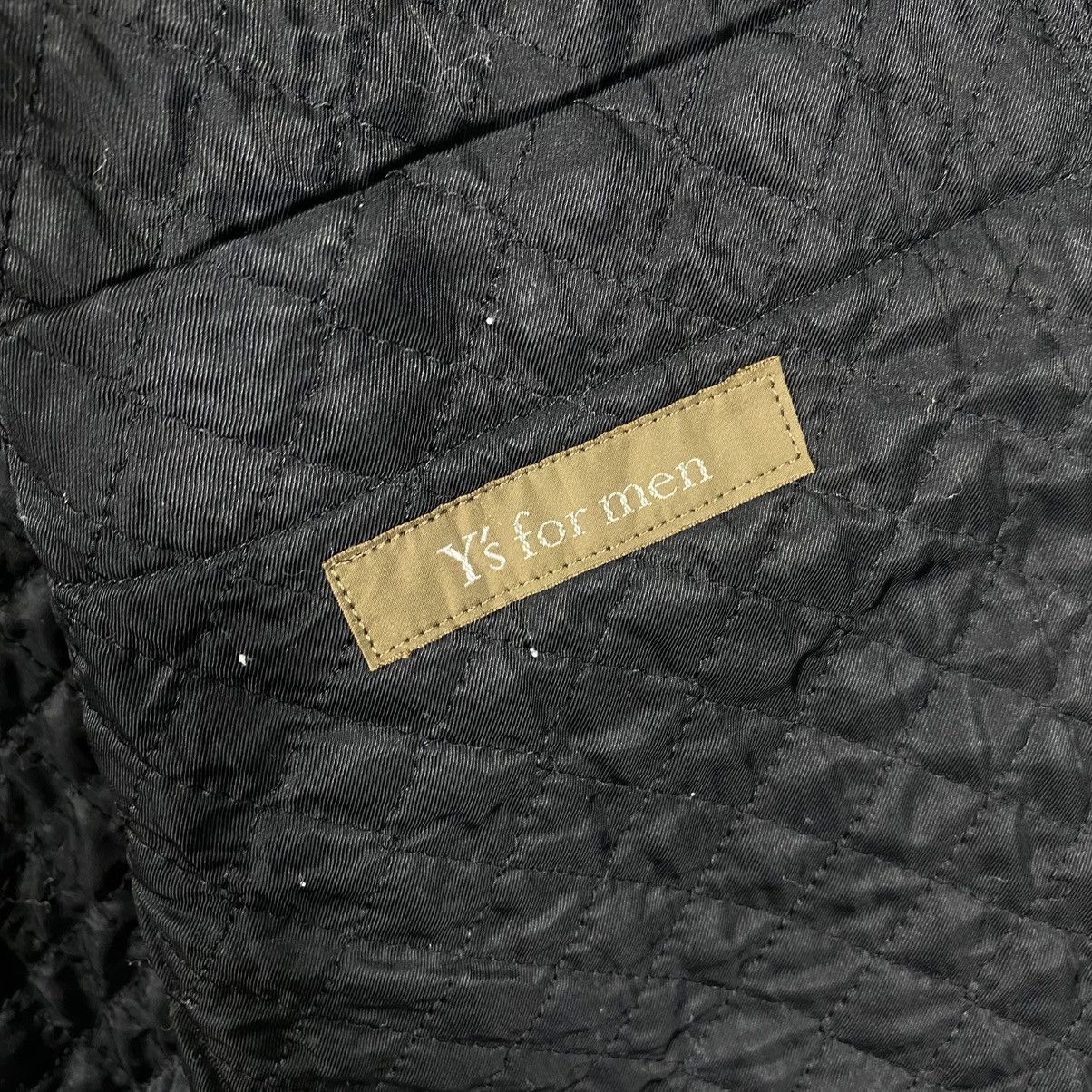 Vintage × Y's for Men × Yohji Yamamoto Vintage Ys For Men Yohji Yamamoto Reversible Wool Zipper Size US L / EU 52-54 / 3 - 13 Thumbnail