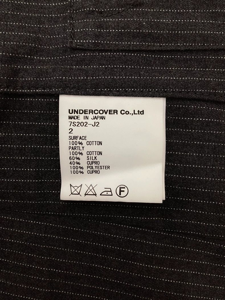 Undercover UNDERCOVER size 2 Deconstructing Hoodie Hooded blazer 2504- Size 36R - 4 Thumbnail