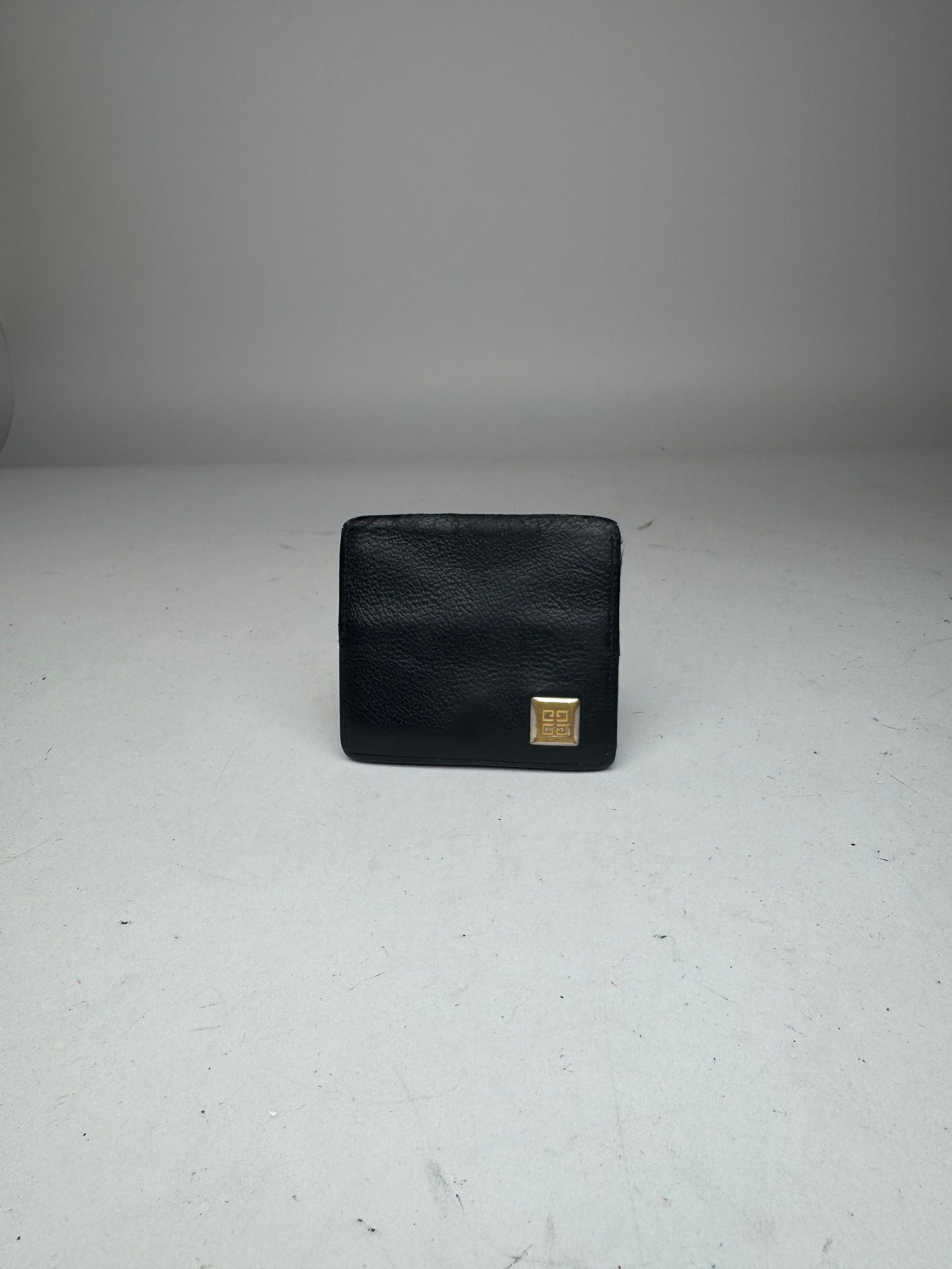 Givenchy Vintage Leather Purse Black Size ONE SIZE - 1 Thumbnail