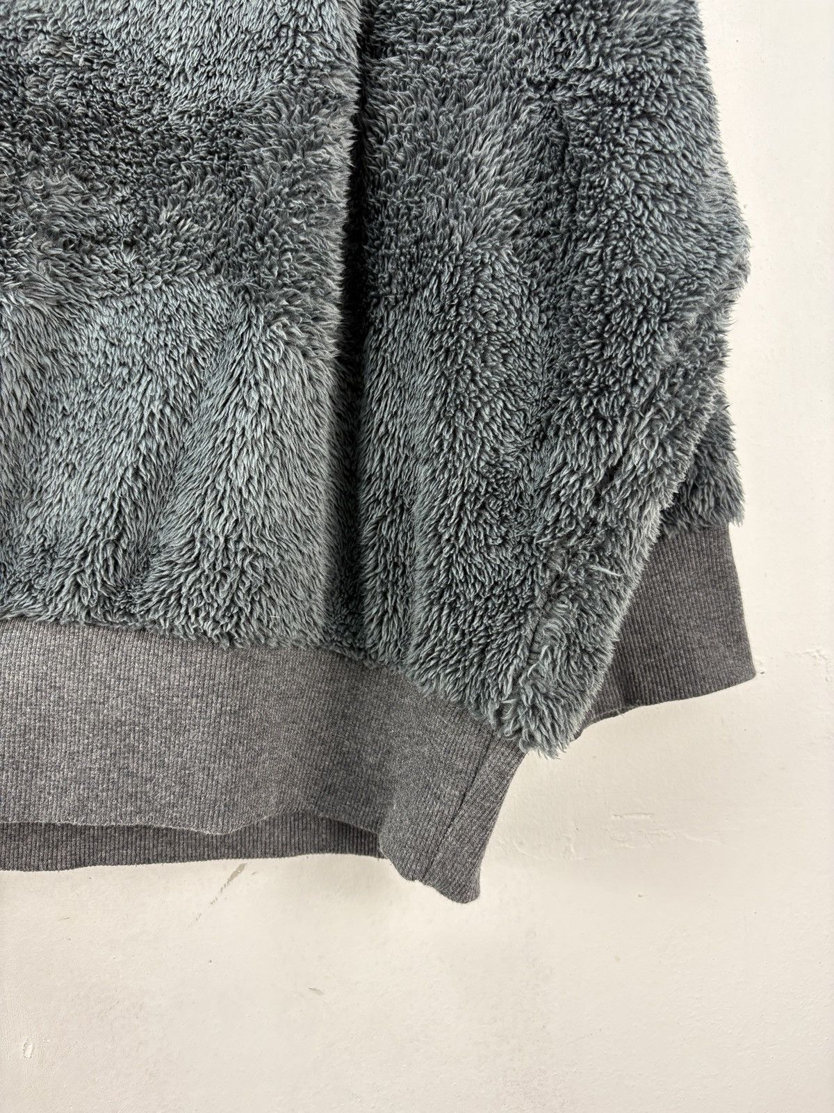 Japanese Brand × Uniqlo Japanese Brand Shag Shaggy Deep Pile Fleece Jacket Size US L / EU 52-54 / 3 - 4 Thumbnail