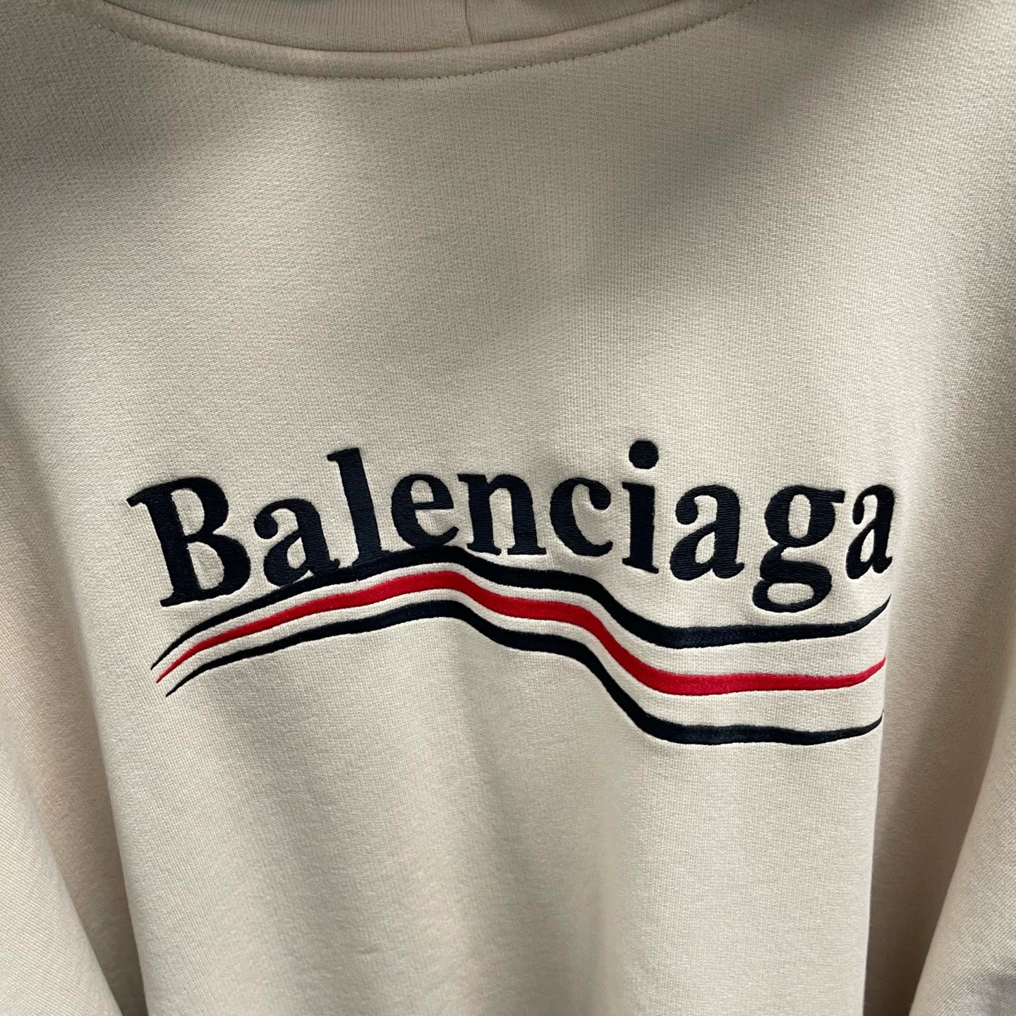 Balenciaga Balenciaga wave cola lettered hoodie 1 95 new fade Size US L / EU 52-54 / 3 - 5 Thumbnail