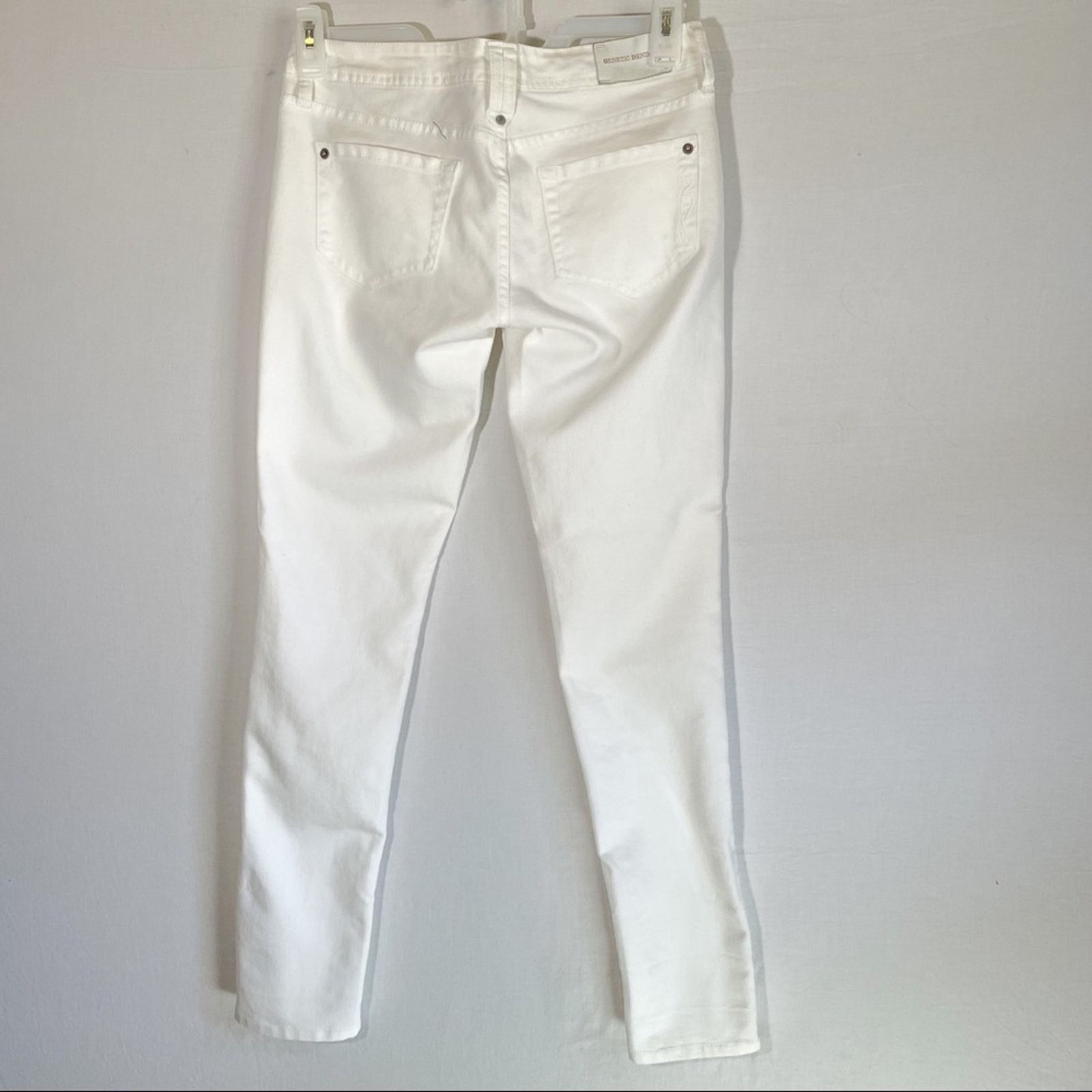 Genetic Denim The Shane sequin pocket | Size 27 (4) | Skinny Jeans white Size 27" / US 4 / IT 40 - 2 Thumbnail