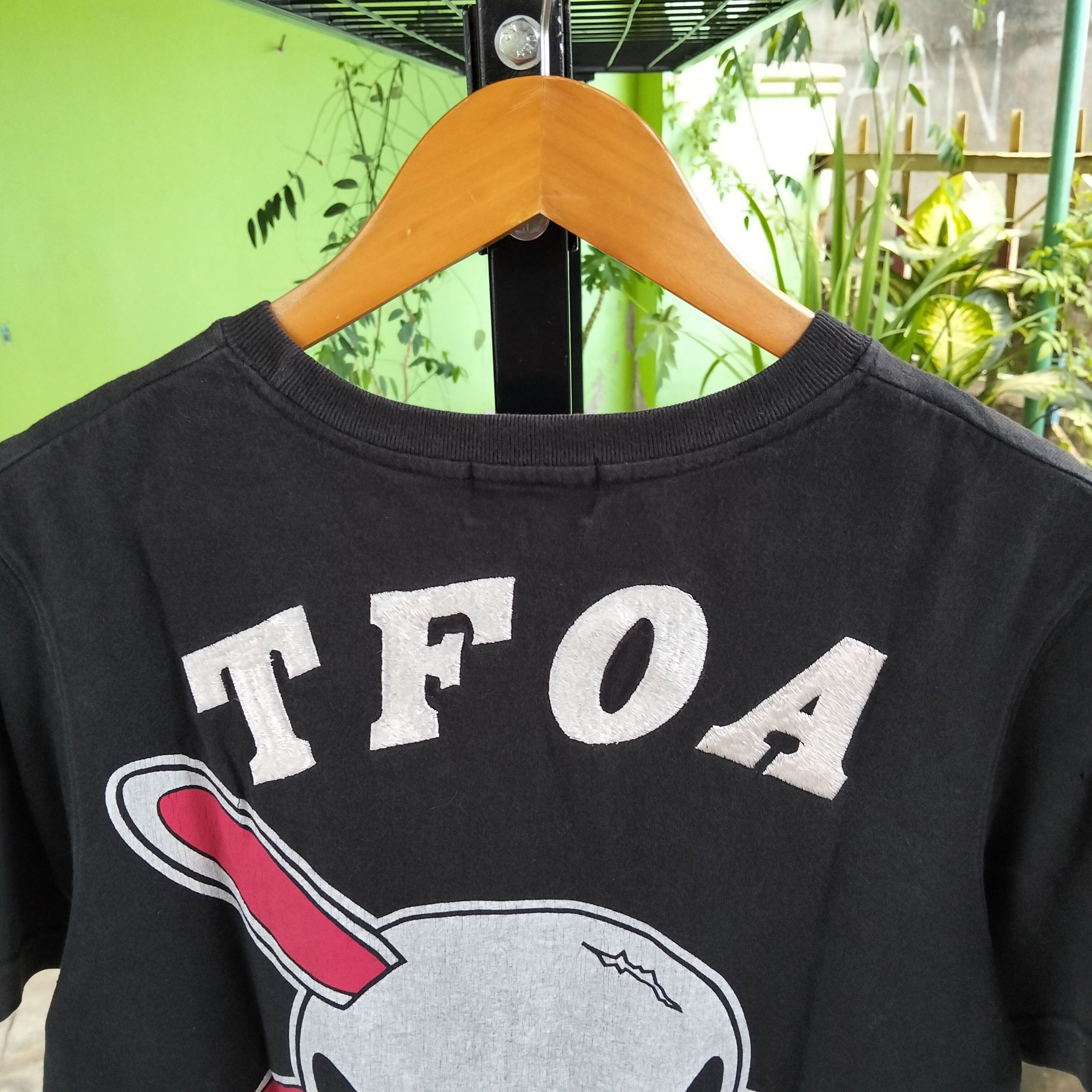 Japanese Brand Crows TFOA The Front Of Armament Tee Size US S / EU 44-46 / 1 - 2 Thumbnail