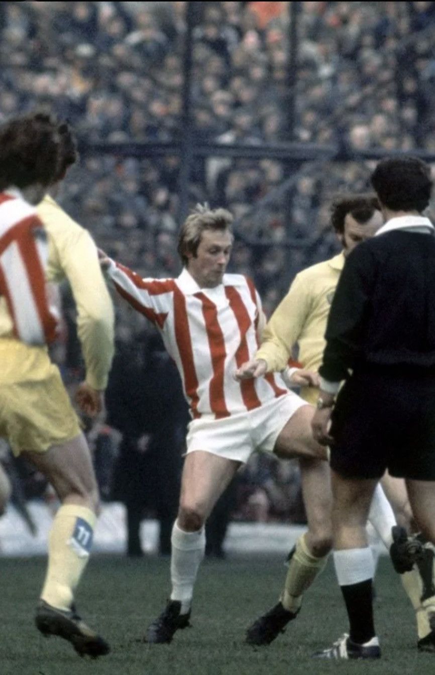 Vintage Stoke City 1950-70s Very Rare Item Archive soccer jersey Size US M / EU 48-50 / 2 - 1 Thumbnail