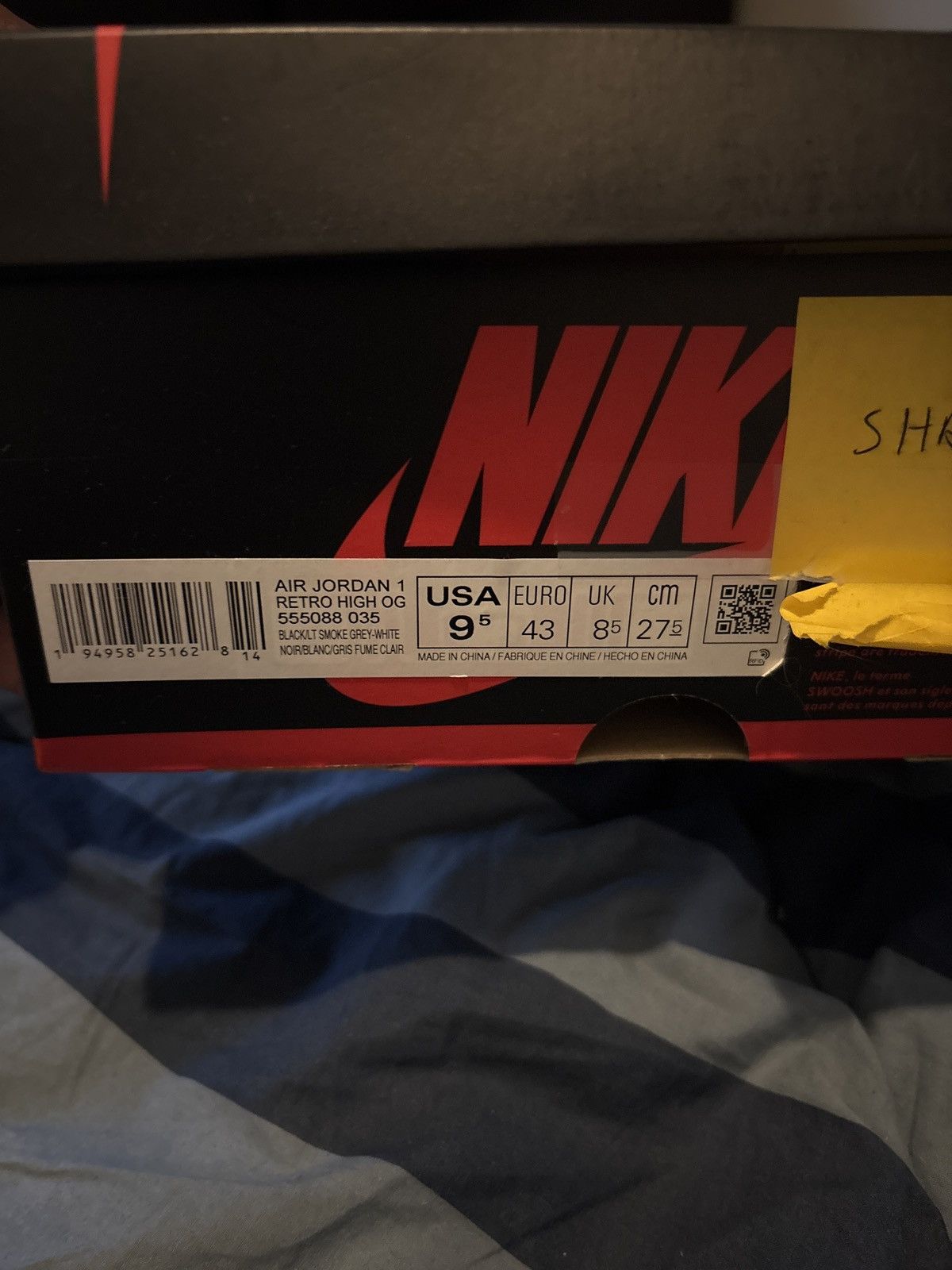 Jordan Brand Air Jordan 1 Shadow 2.0 High Size US 9.5 / EU 42-43 - 7 Thumbnail