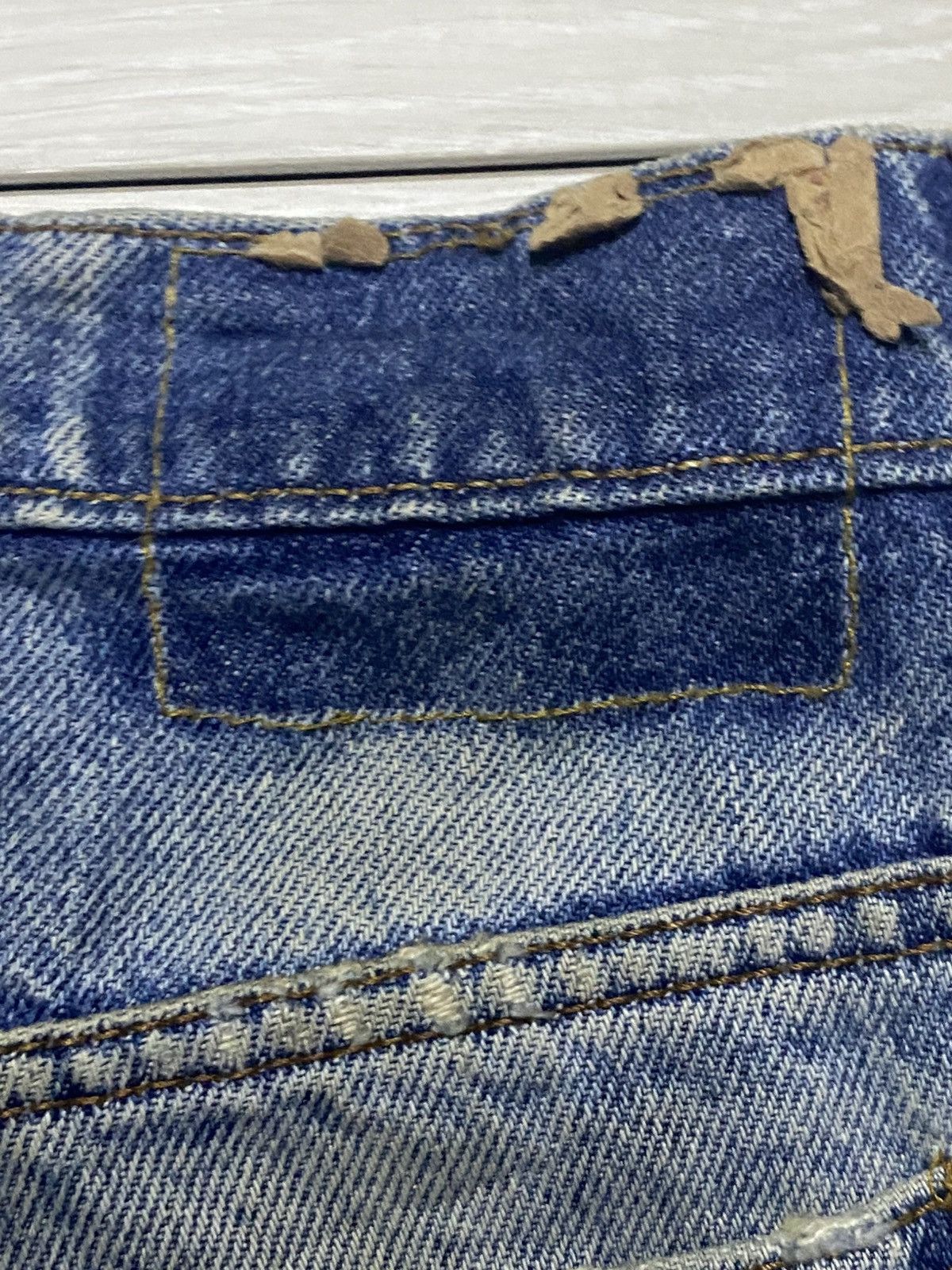 Levi's Vintage Levis 606 Faded Wash Taperred Leg Jeans Size US 30 / EU 46 - 12 Thumbnail