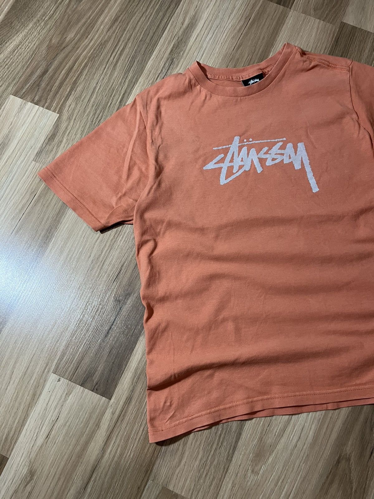 Stussy Hype Vintage Y2K Stussy T Shirt Big Logo Size US M / EU 48-50 / 2 - 2 Thumbnail