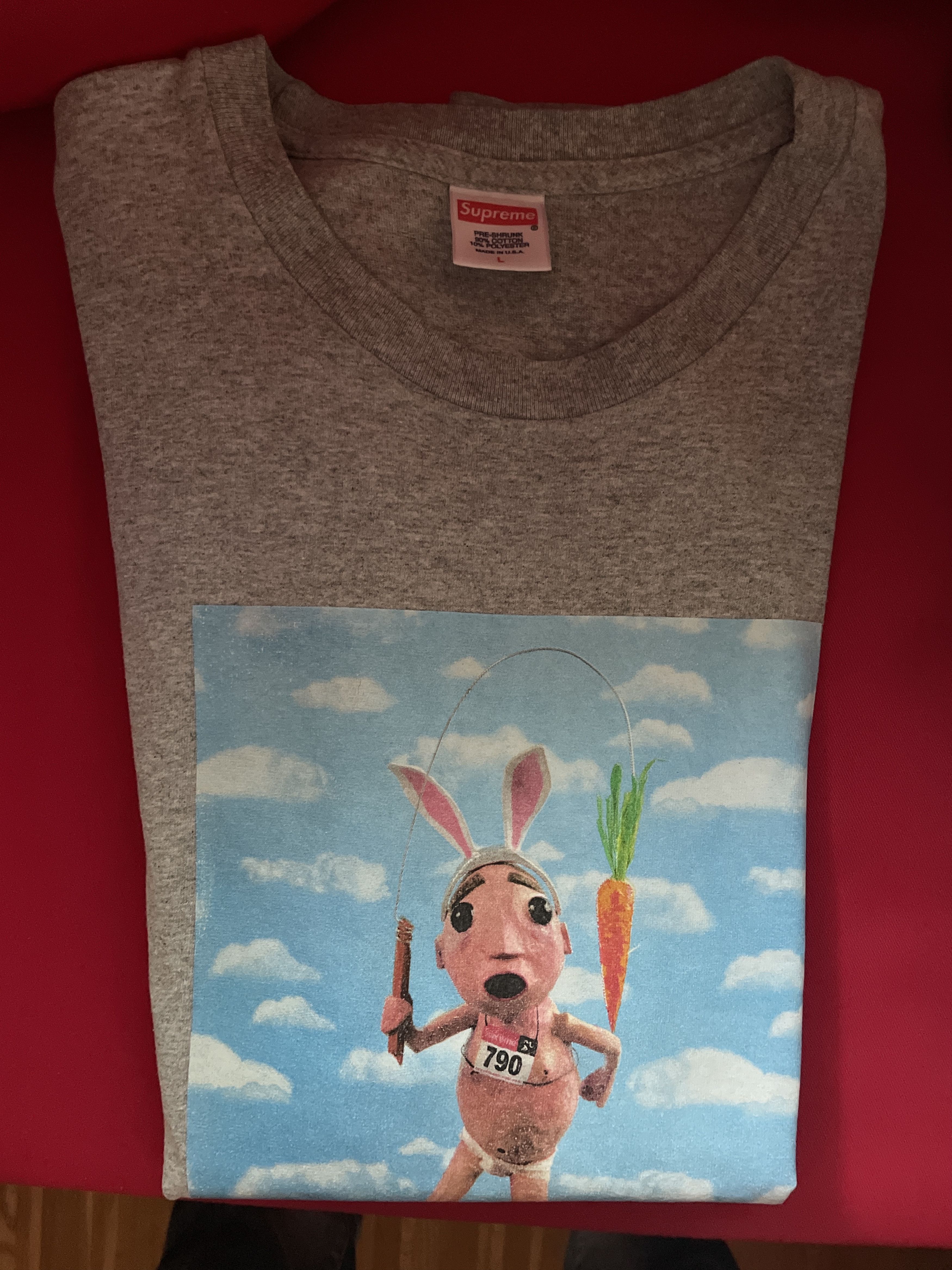 Supreme Supreme Mike Hill Runner Tee Size US L / EU 52-54 / 3 - 2 Thumbnail