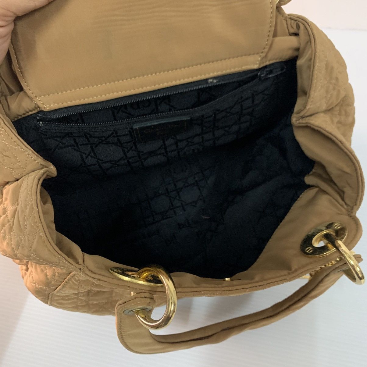 Christian Dior Monsieur Christian Dior Vintage Lady Dior Limited Handbag Size ONE SIZE - 10 Thumbnail