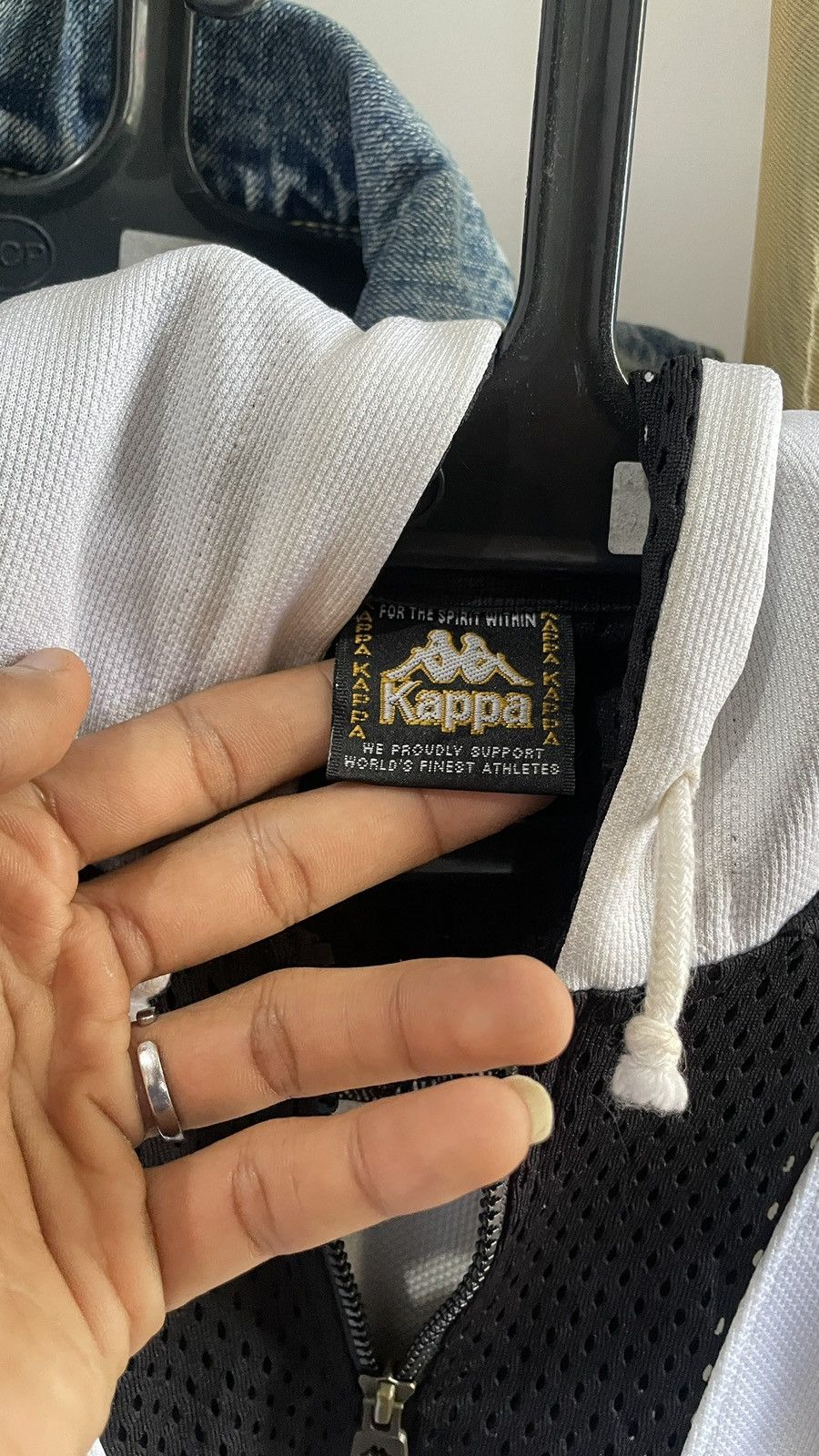 Kappa 90’s Kappa Shirt Jacket Size US XL / EU 56 / 4 - 6 Thumbnail
