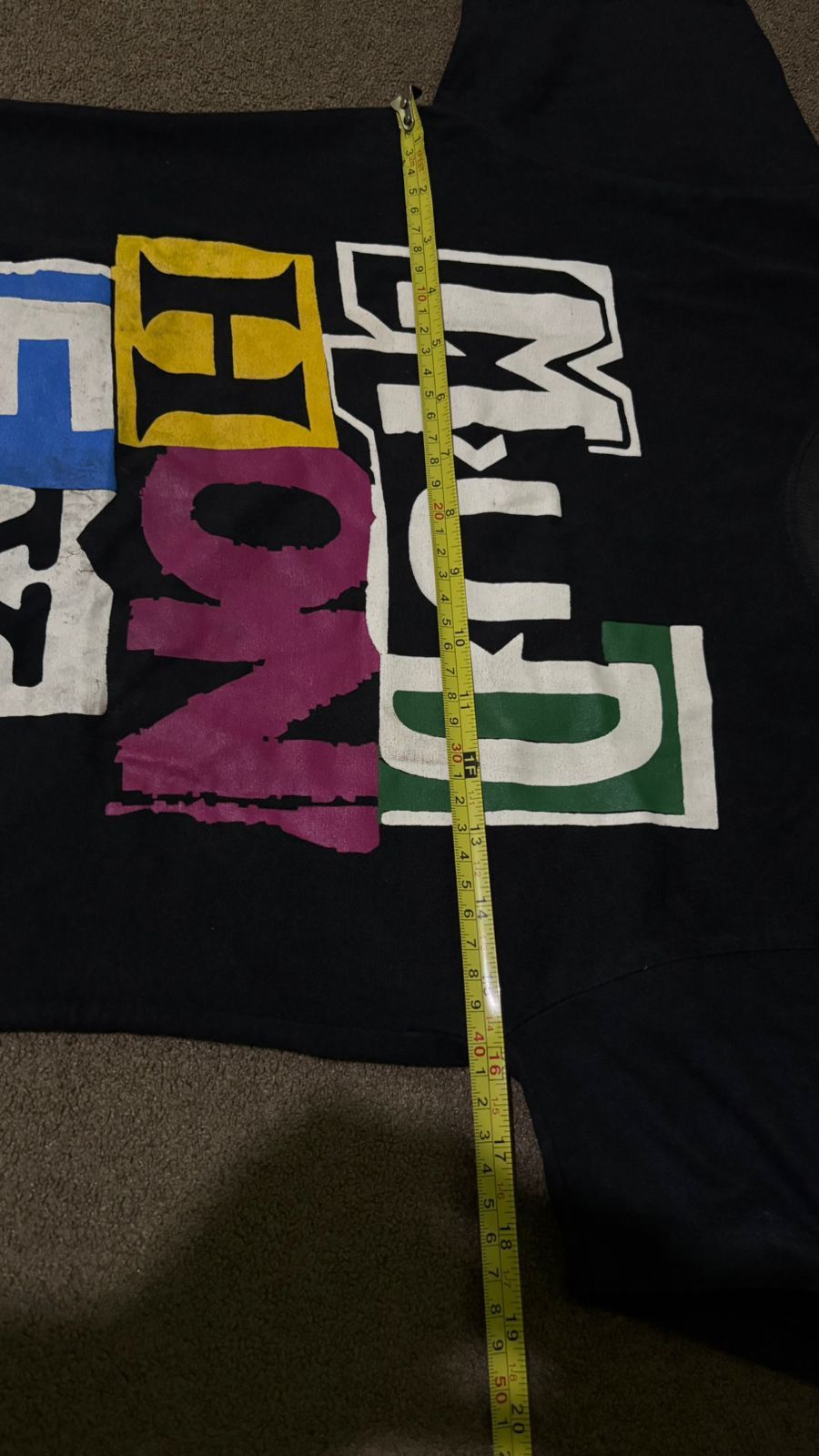 Band Tees Vintage Rare Mudhoney shirt nirvana dinosaur jr soundgarden Size US S / EU 44-46 / 1 - 5 Thumbnail