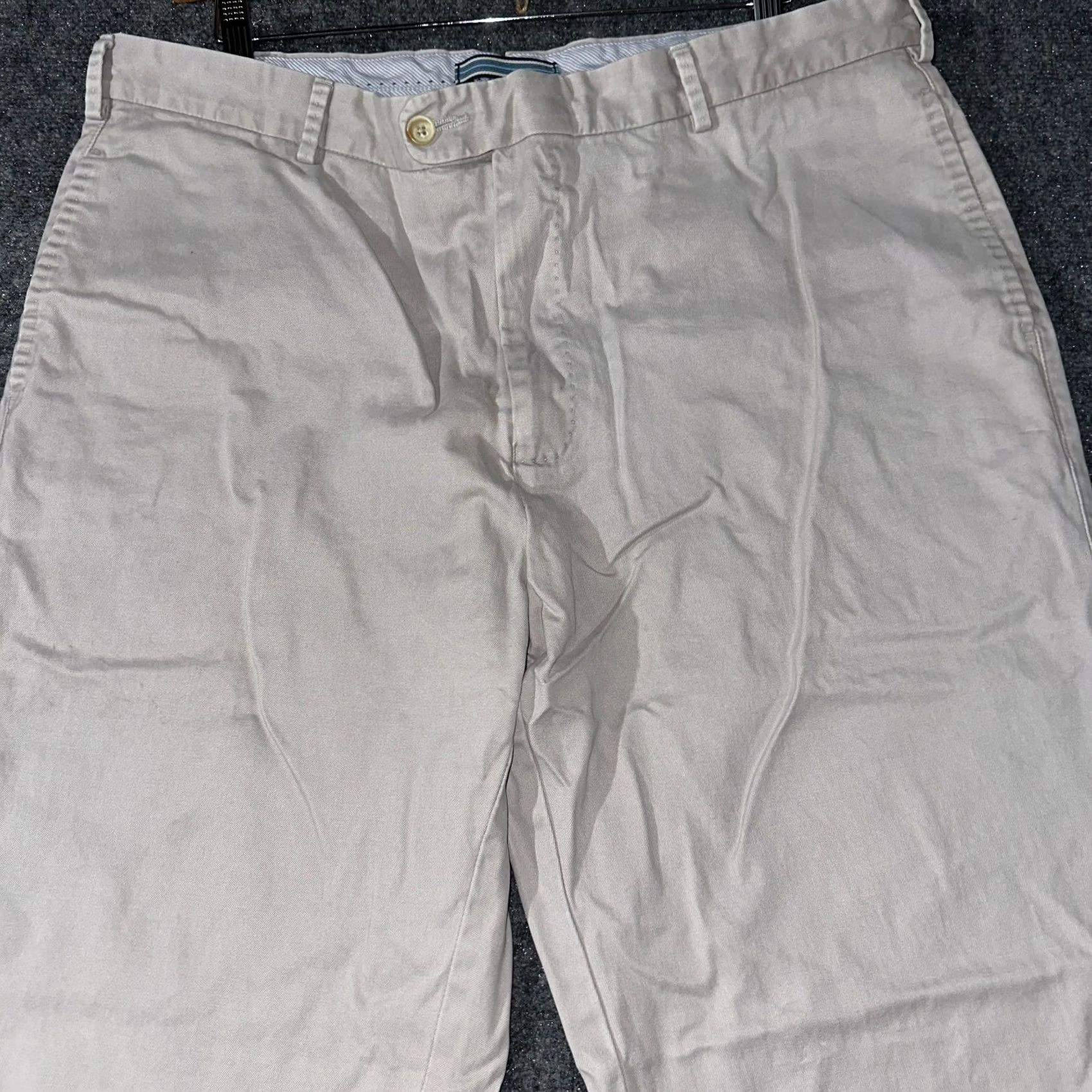 Peter Millar Peter Millar Pants Mens 38 Chino Gray Pima Cotton Flat Front Pockets Straight Size US 38 / EU 54 - 3 Thumbnail