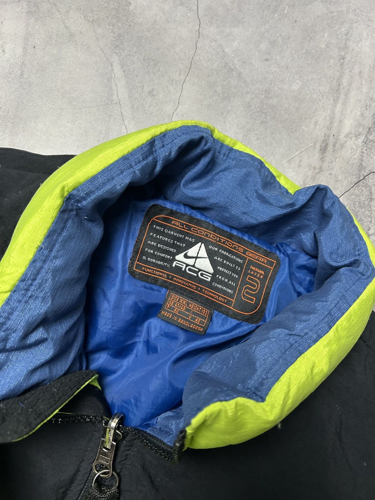 Nike Rare Nike ACG puffer jacket vintage 90's Size US XL / EU 56 / 4 - 7 Thumbnail