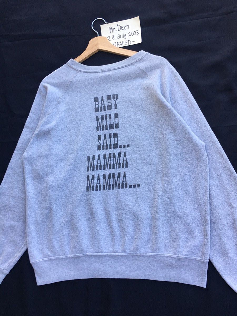 Bape Rare BAPE Baby Milo ASNKA Sweatshirt Size US M / EU 48-50 / 2 - 20 Thumbnail