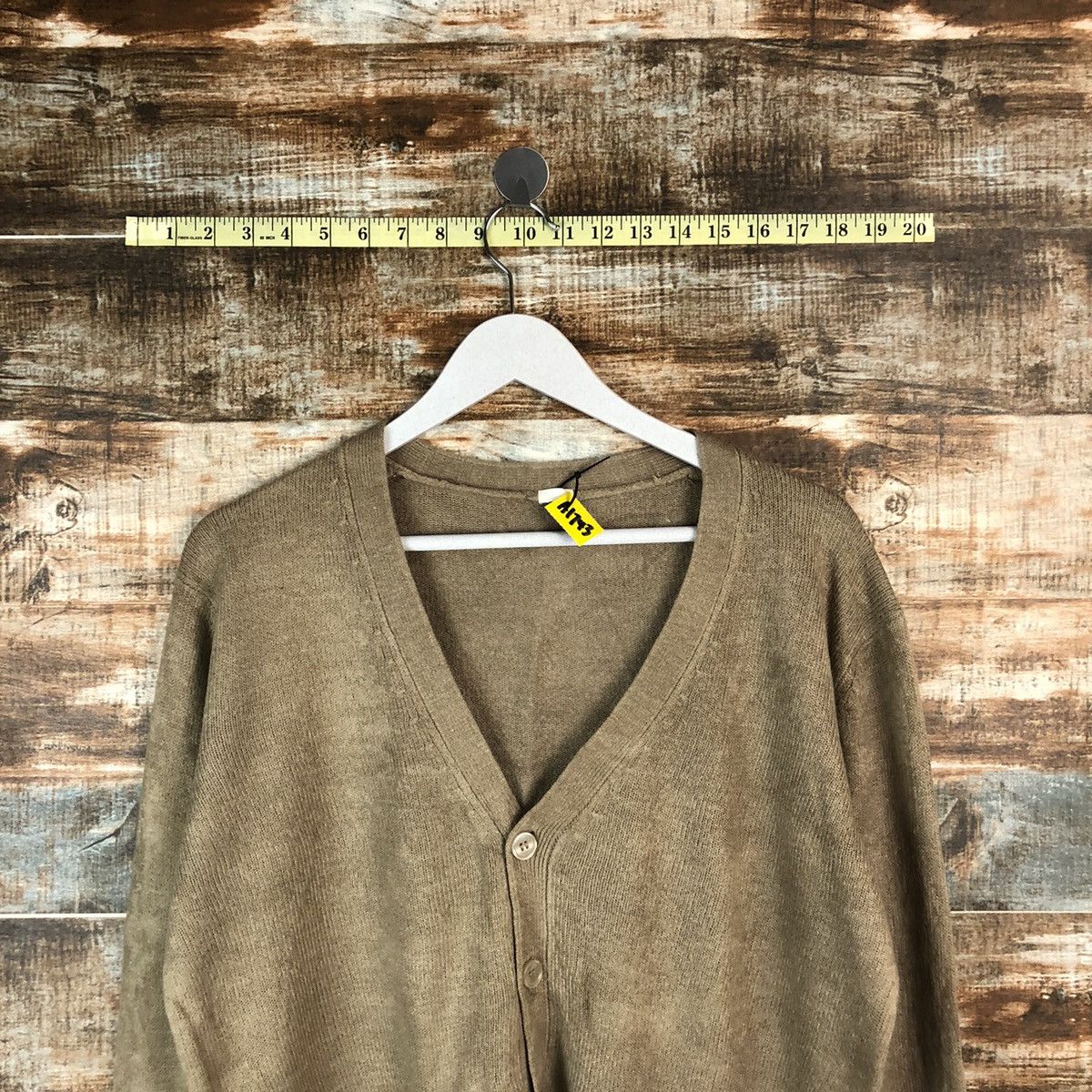GU GU japan Brown Cardigan Knitwear #A1743 Size US M / EU 48-50 / 2 - 4 Thumbnail